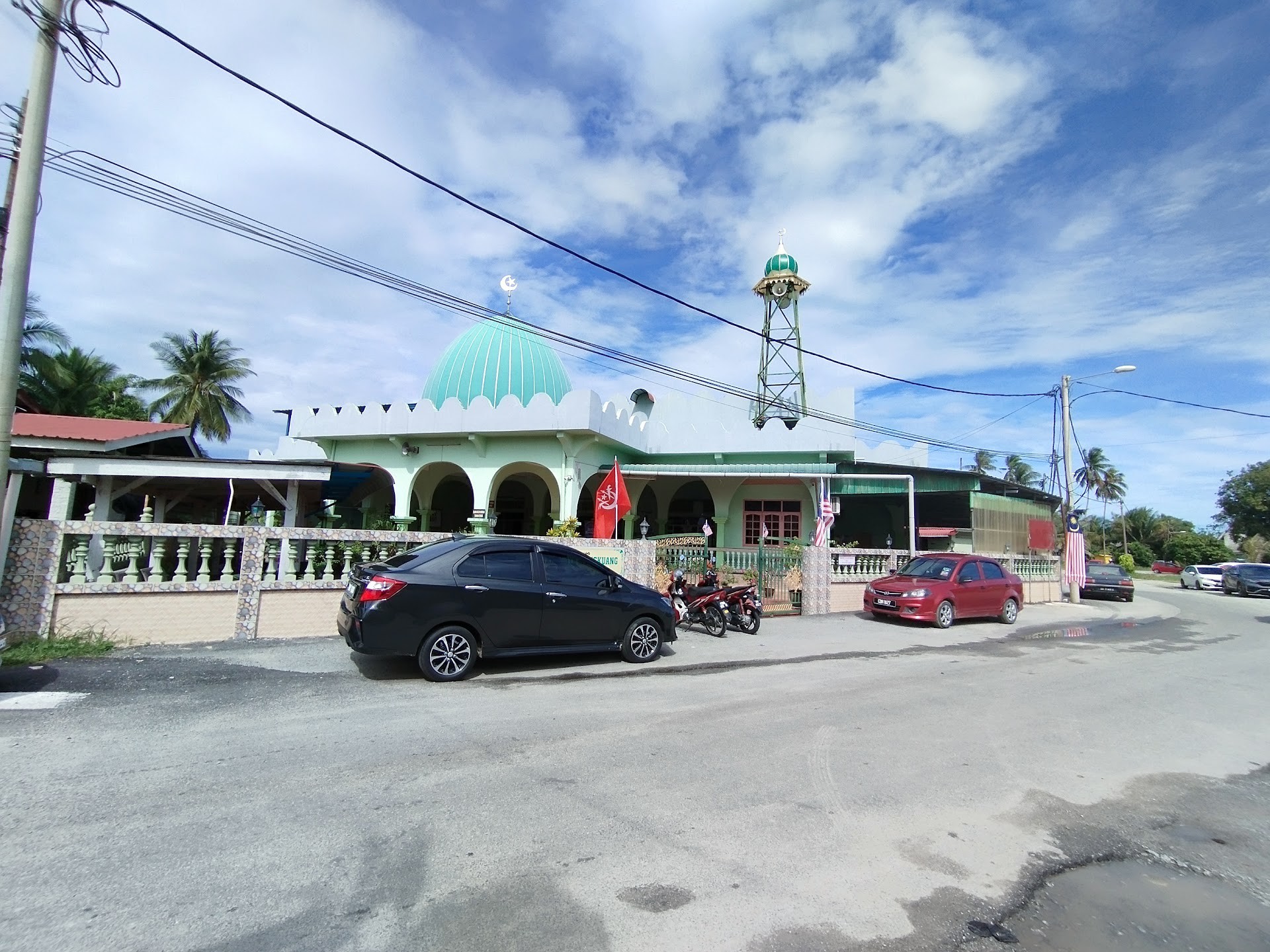 Gambar Masjid Mukim Paya Mengkuang