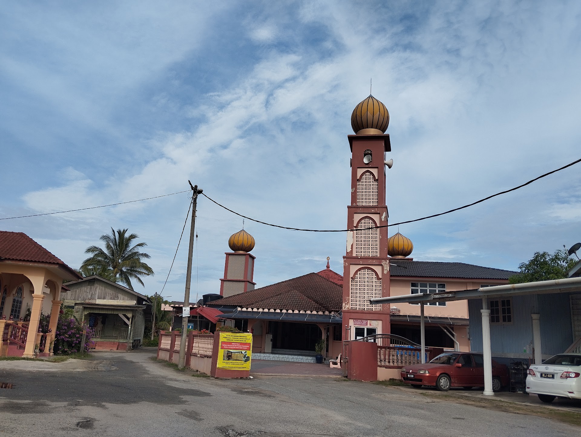 Gambar Masjid Mukim Perupok