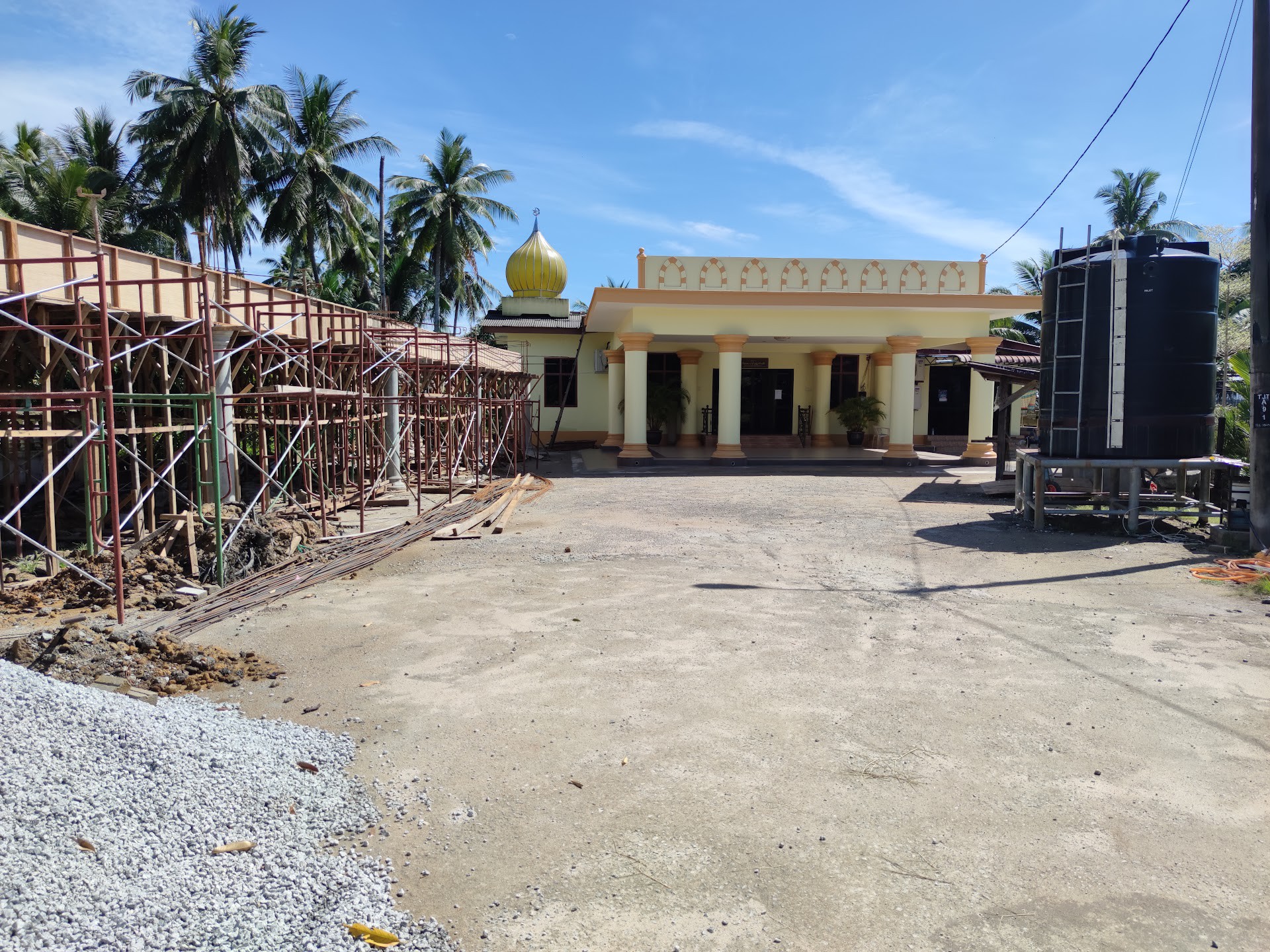 Gambar Masjid Mukim Tanjung Jembal