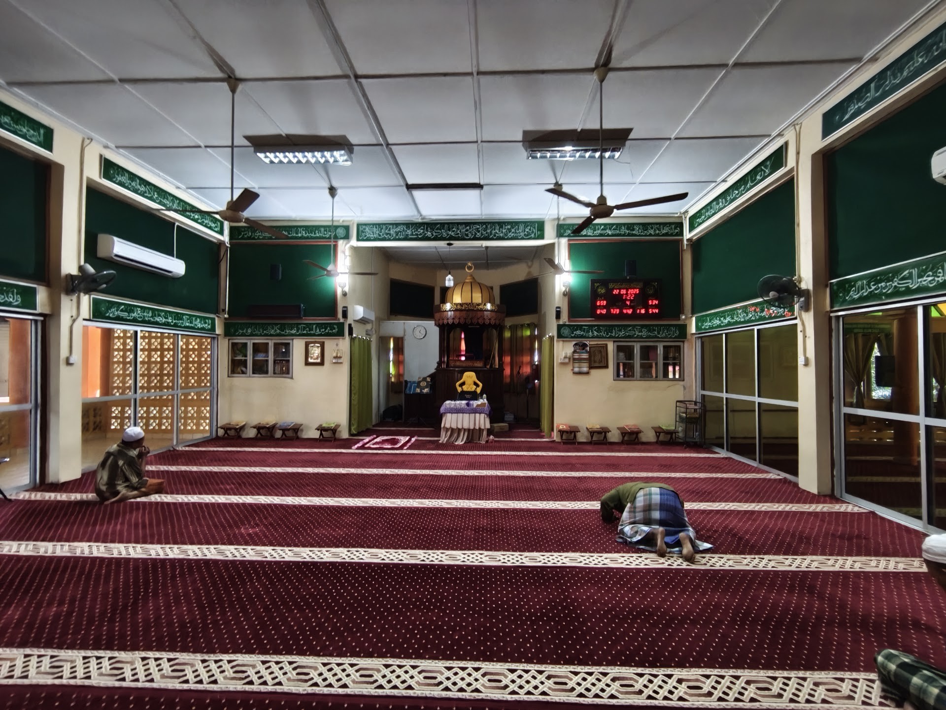 Gambar Masjid Mukim Kemubu/Setong