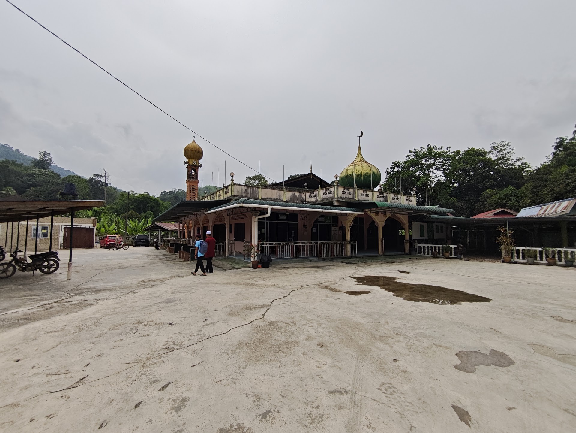 Gambar Masjid Mukim Sri Mahligai