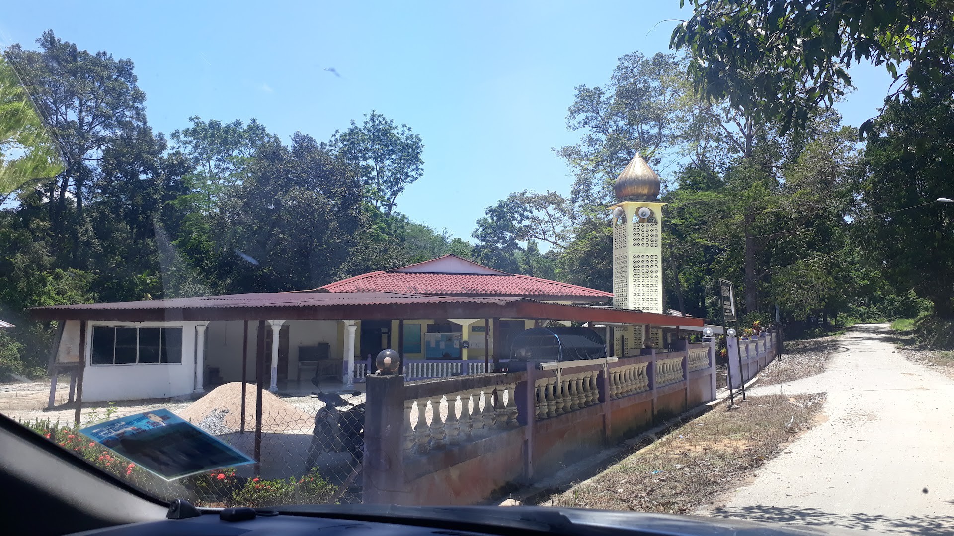 Gambar Masjid Mukim Slow Pak Long