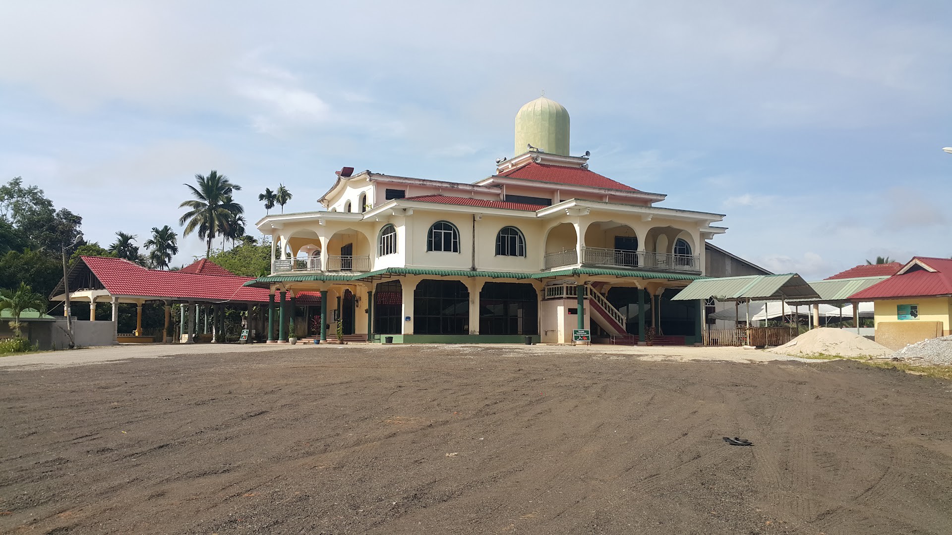 Gambar Masjid Mukim Sungai Peria