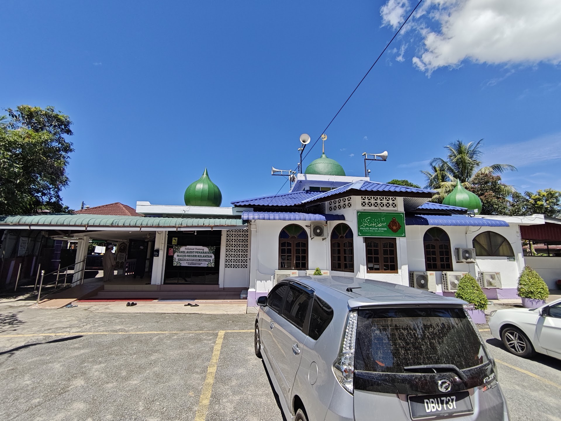 Gambar Masjid Mukim Kenor
