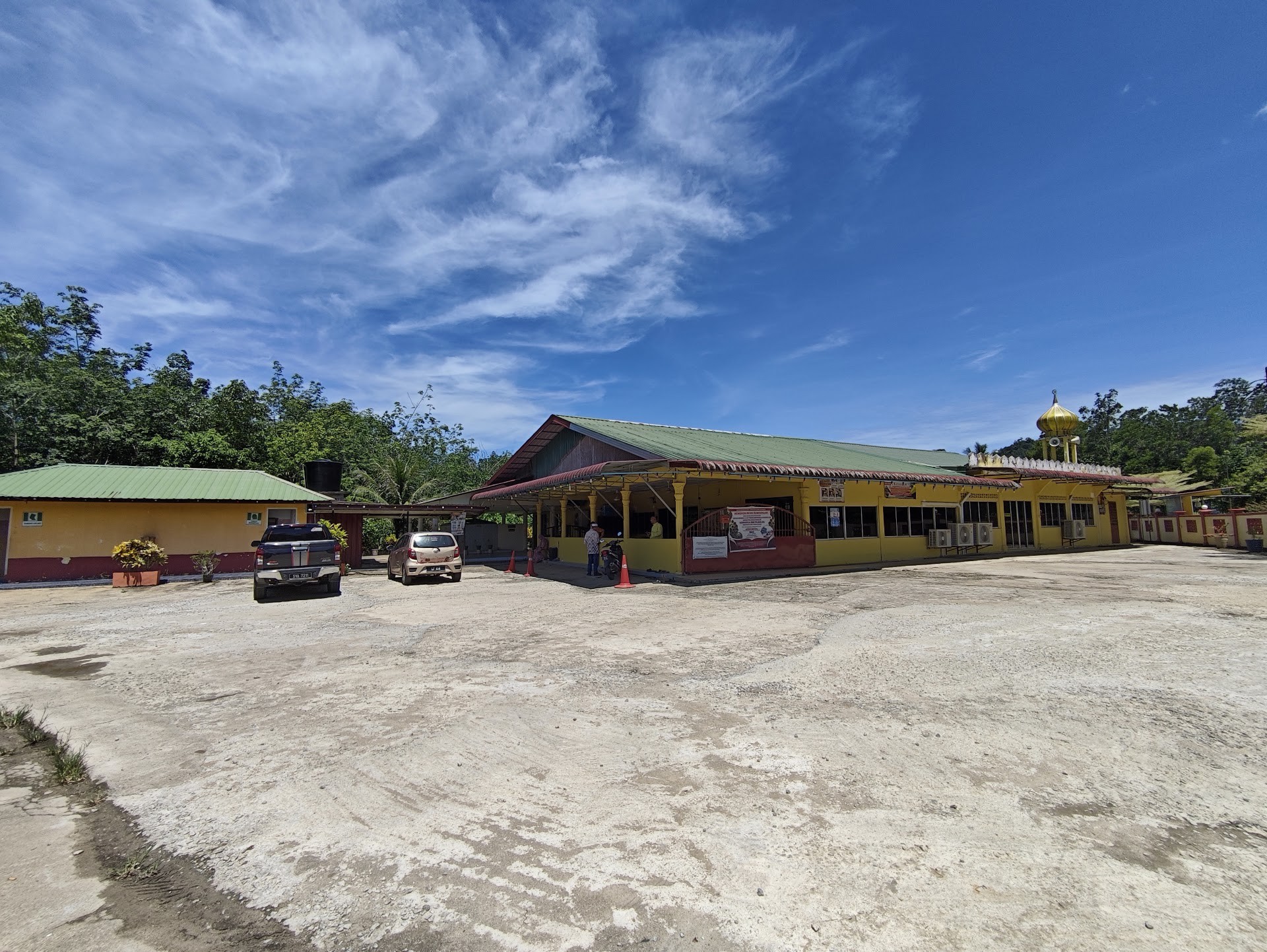 Gambar Masjid Mukim Sungai Bedal