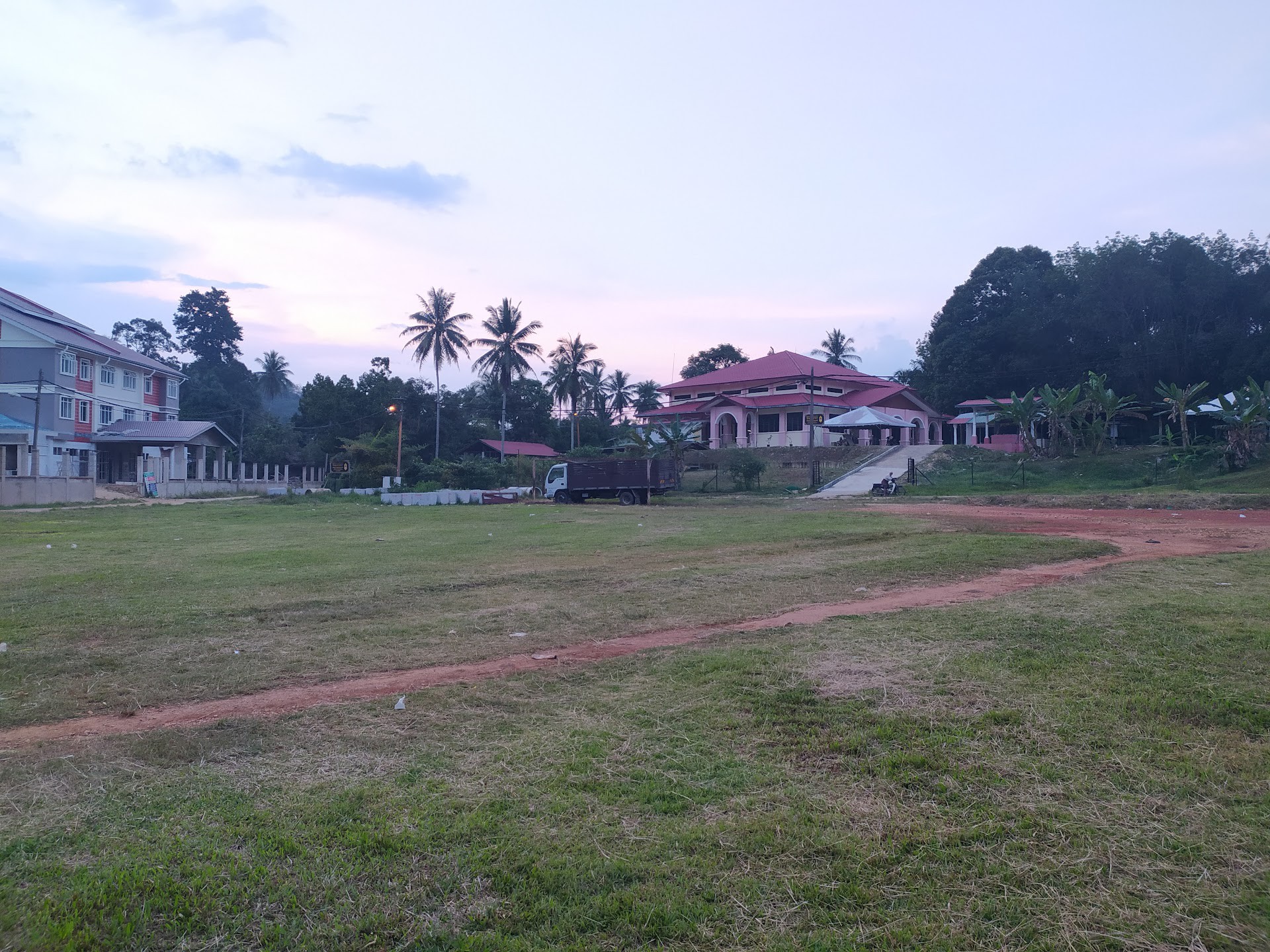 Gambar Masjid Mukim Bahagia