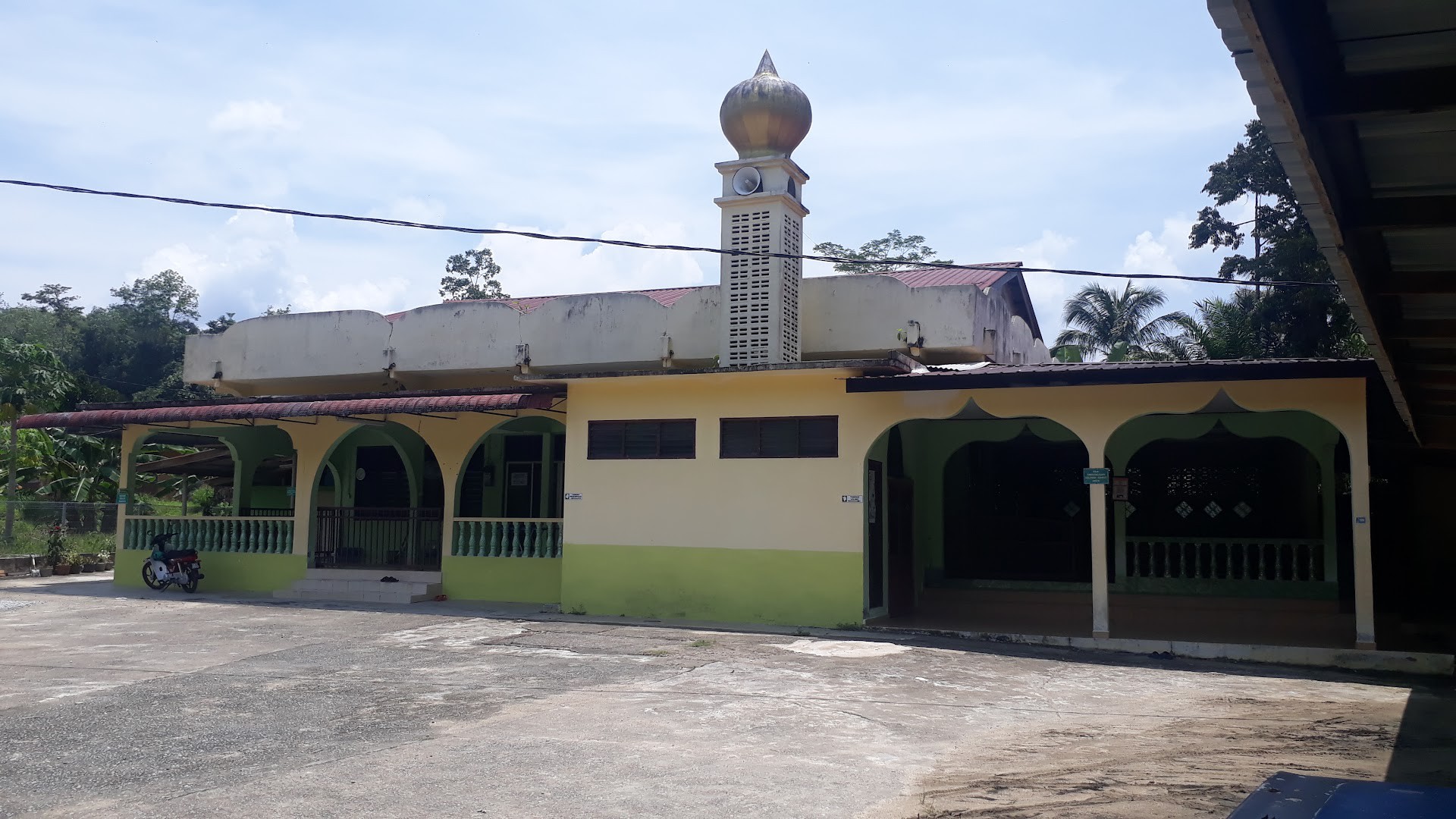 Gambar Masjid Mukim Pasir Kelang