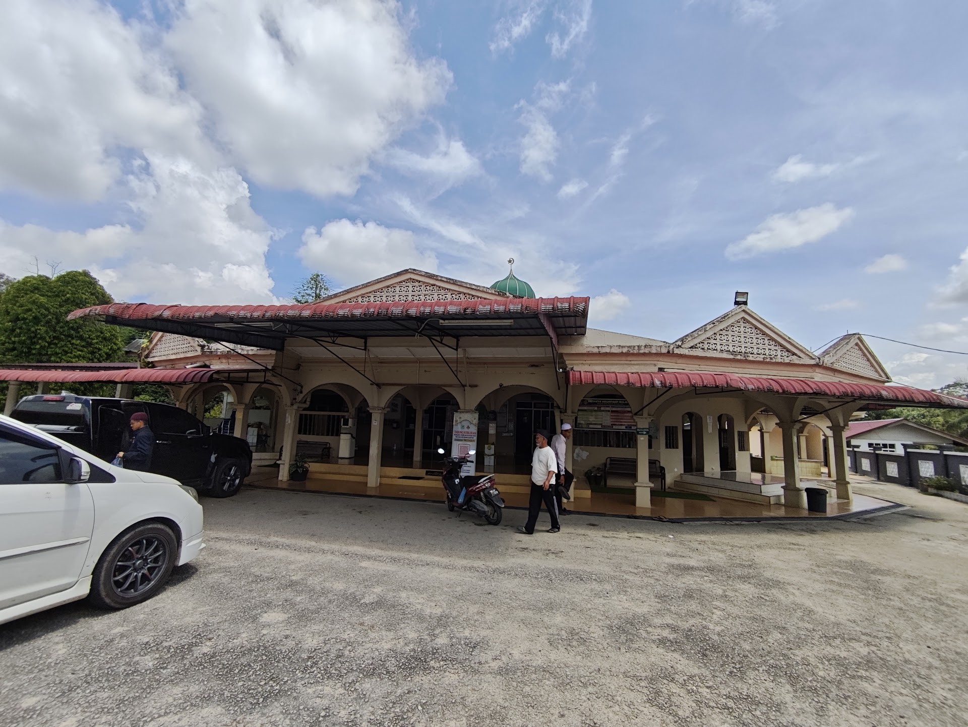 Gambar Masjid Mukim Sungai Sok