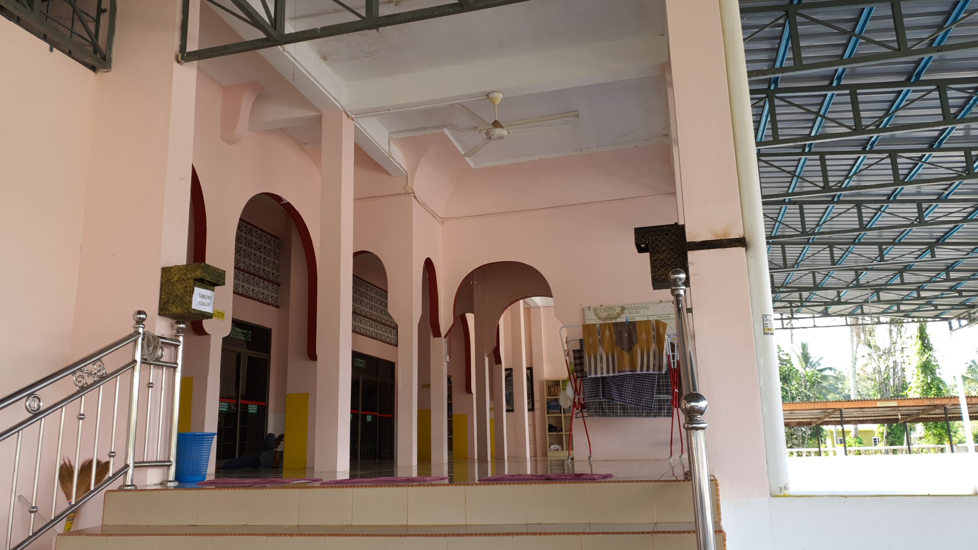 Gambar Masjid Mukim Nibong