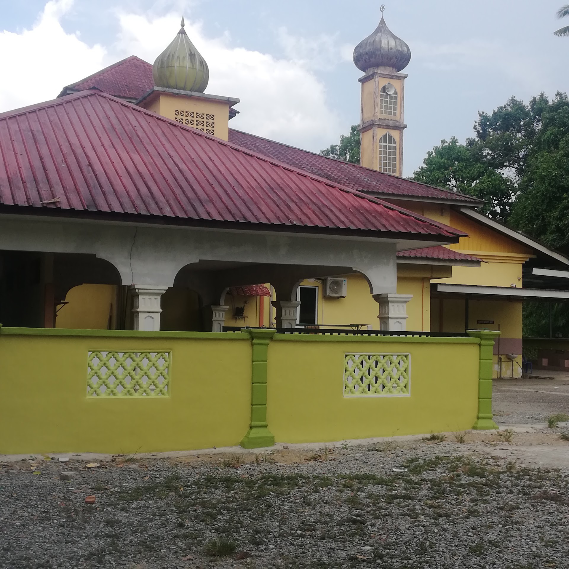 Gambar Masjid Mukim Ulu Lawang