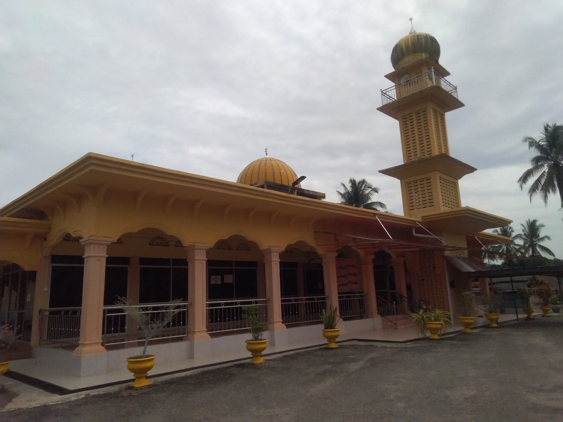 Gambar Masjid Mukim Ayer Chanal