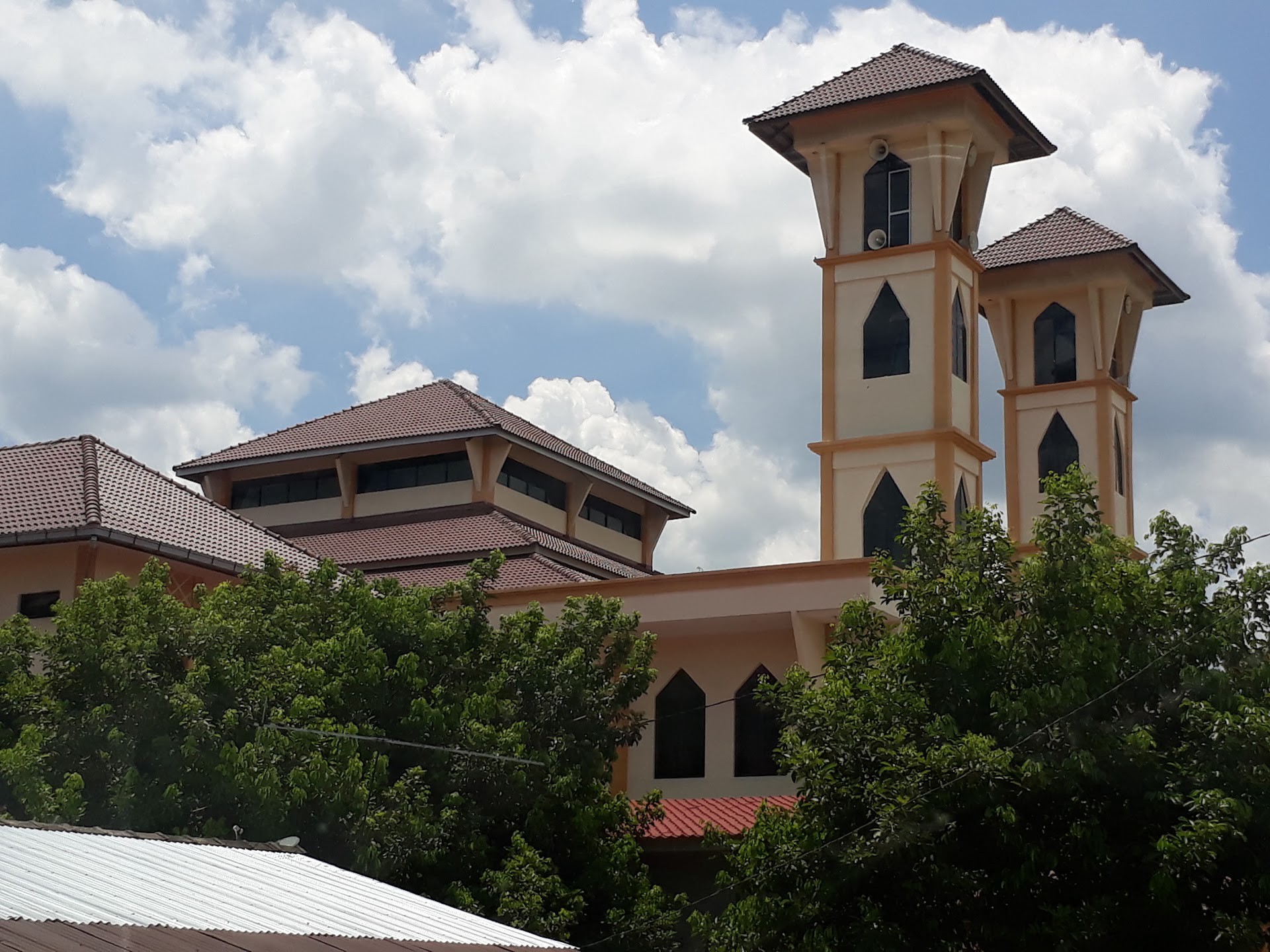 Gambar Masjid Mukim Belimbing Pasir Gendal