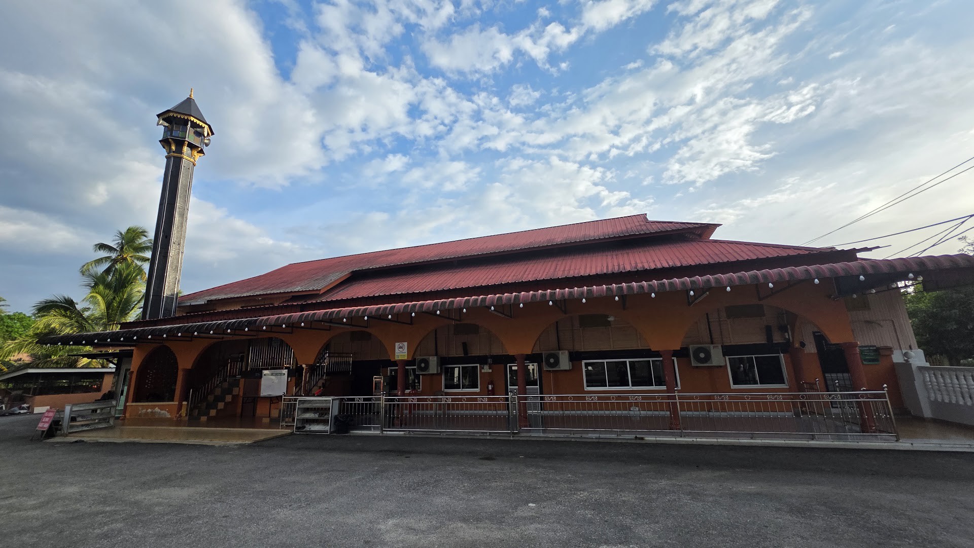 Gambar Masjid Mukim Tok Pulai Chondong