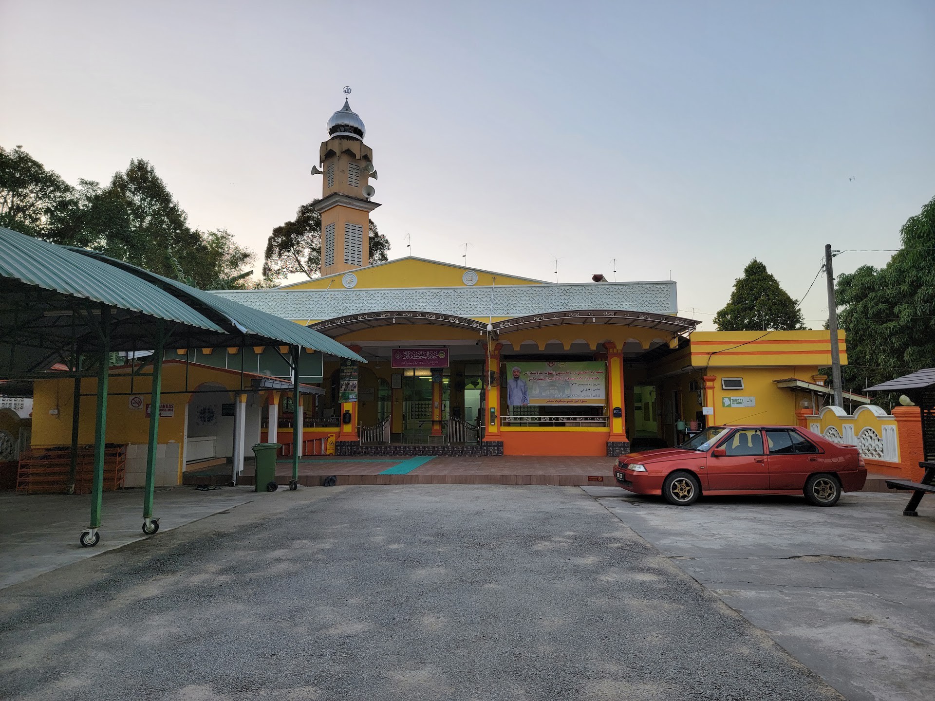Gambar Masjid Mukim Bagan