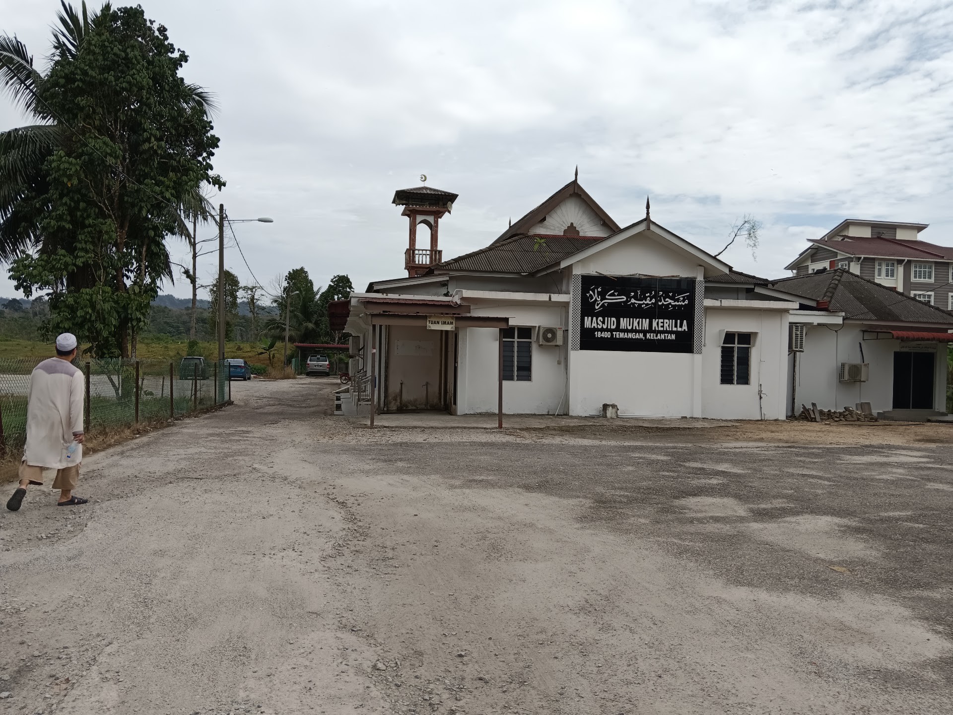 Gambar Masjid Mukim Kerila