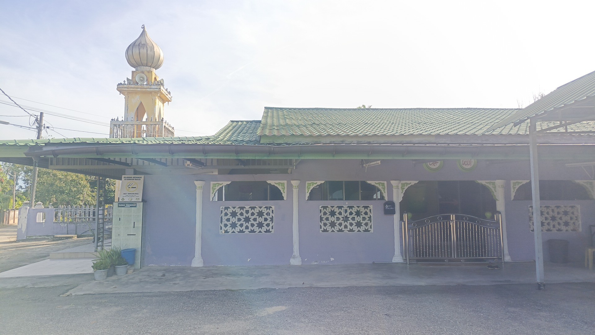 Gambar Masjid Mukim Kampung Belukar