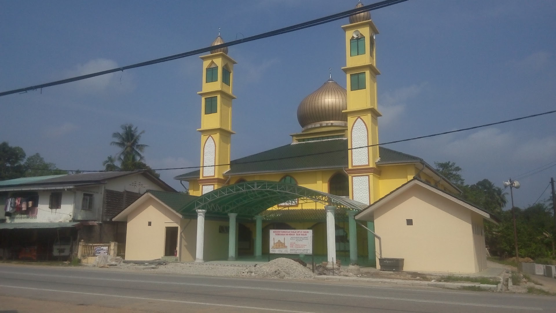Gambar Masjid Mukim Temangan Lama