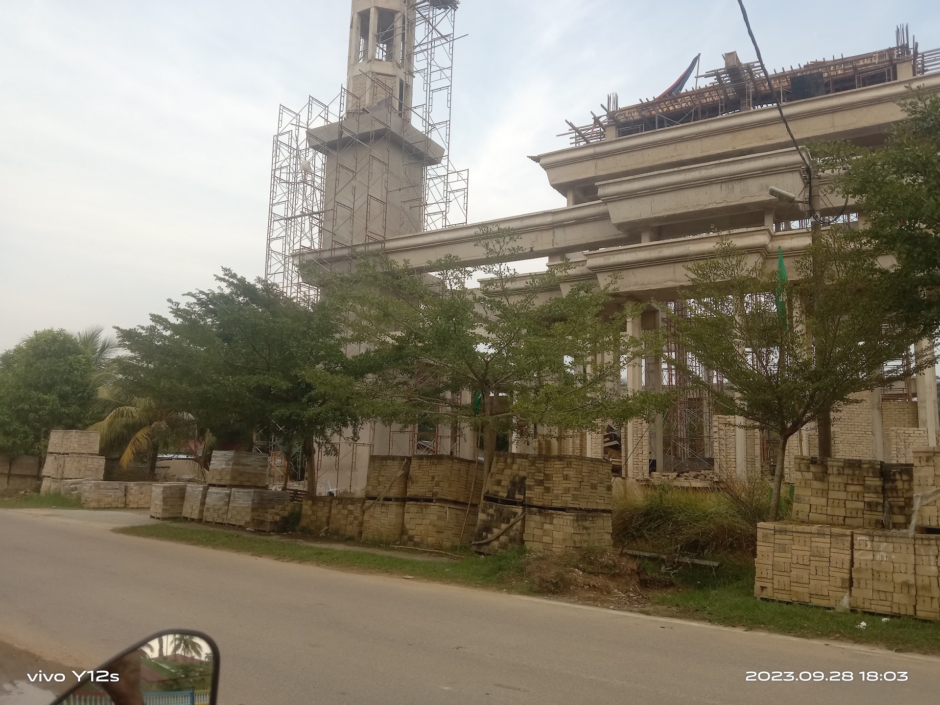 Gambar Masjid Mukim Jerek