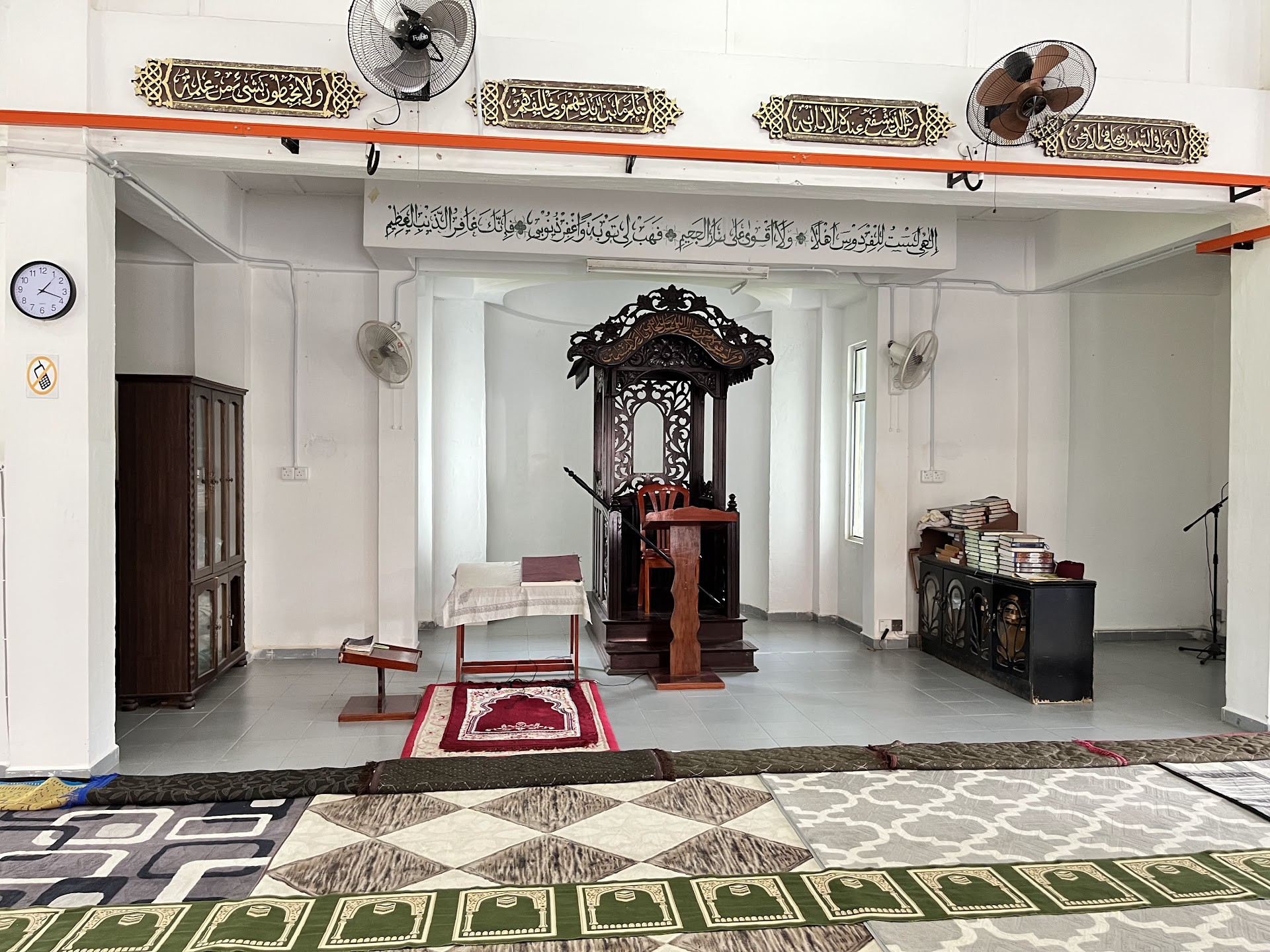 Gambar Masjid Mukim Sungai Bayu