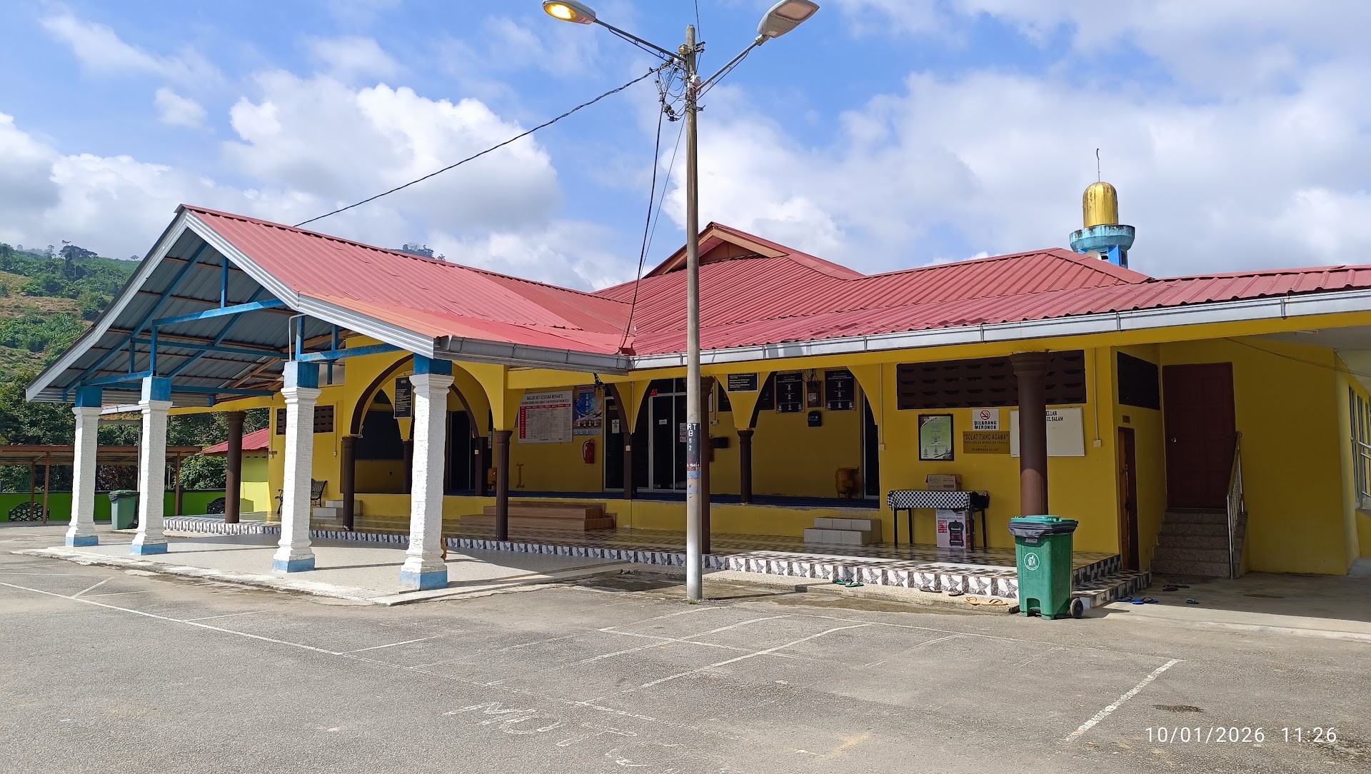 Gambar Masjid Mukim Meranto