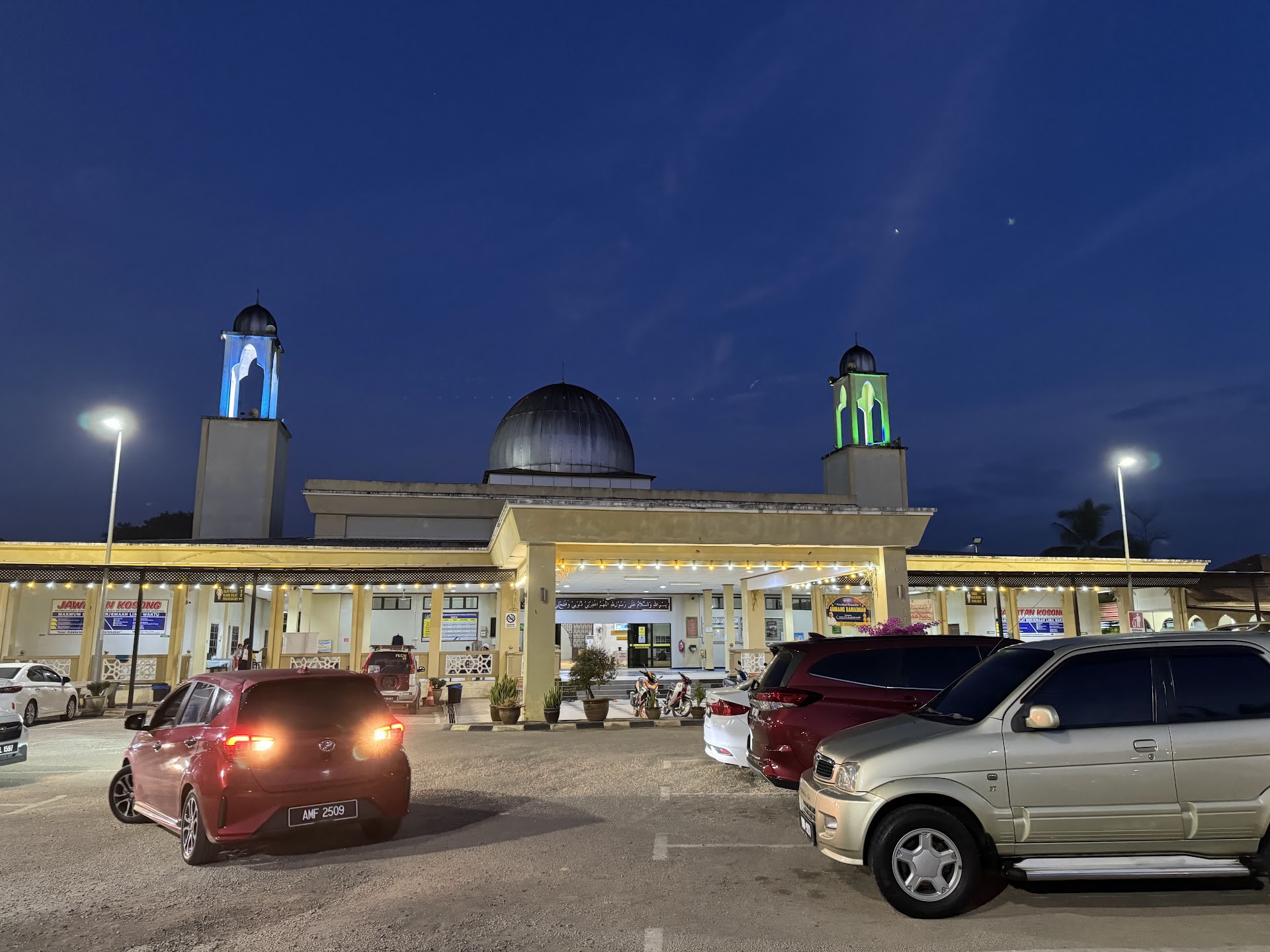 Gambar Masjid Mukim Keputeraan Paloh 2