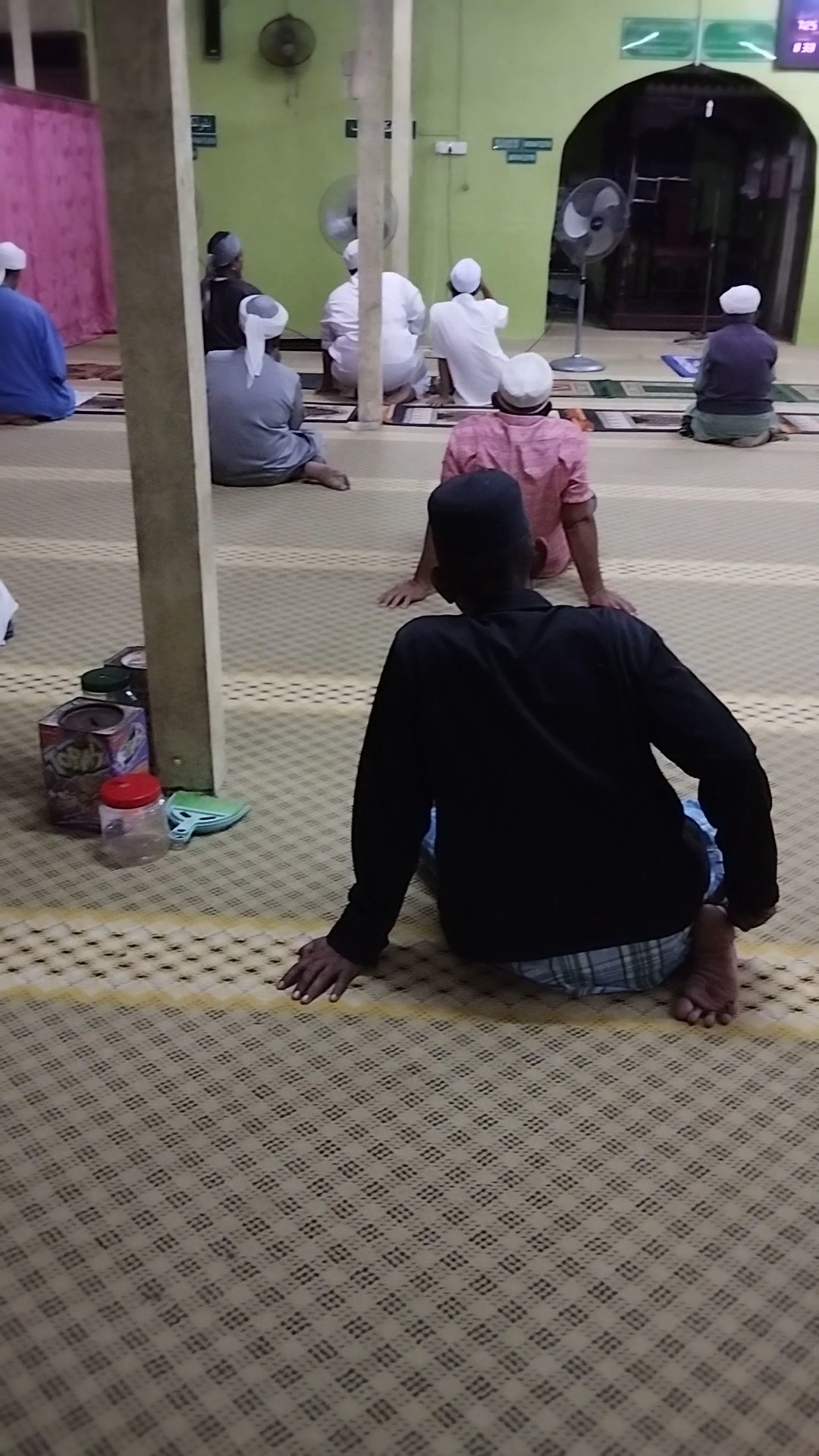 Gambar Masjid Mukim Bukit Berangan