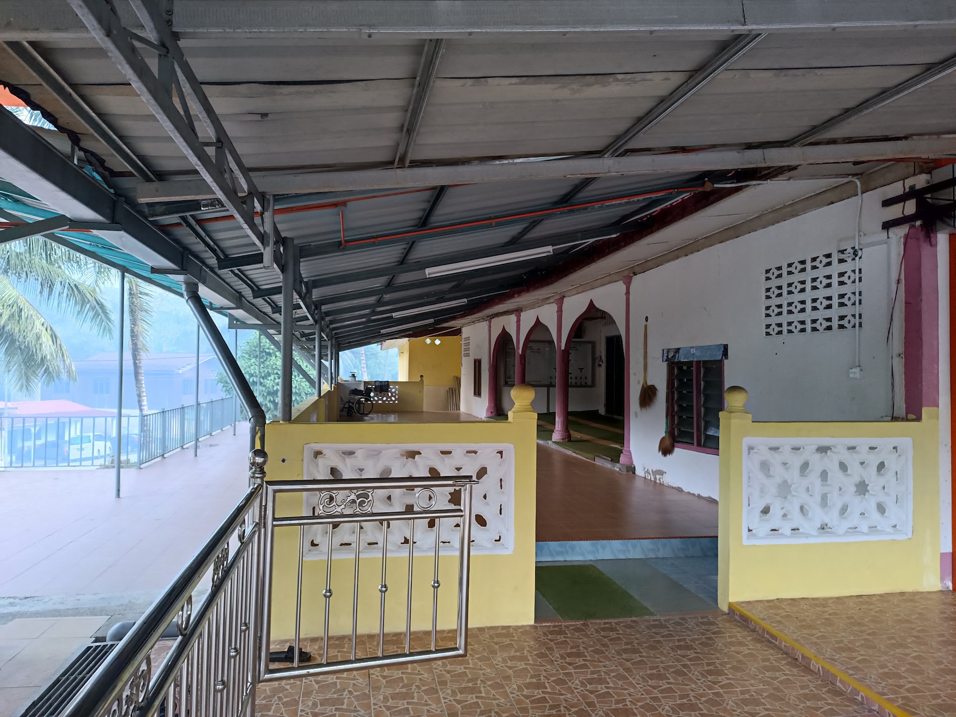 Gambar Masjid Mukim Sungai Long