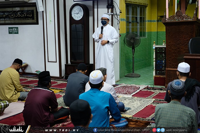Gambar Masjid Tengku Nik Haji Batu Buruk