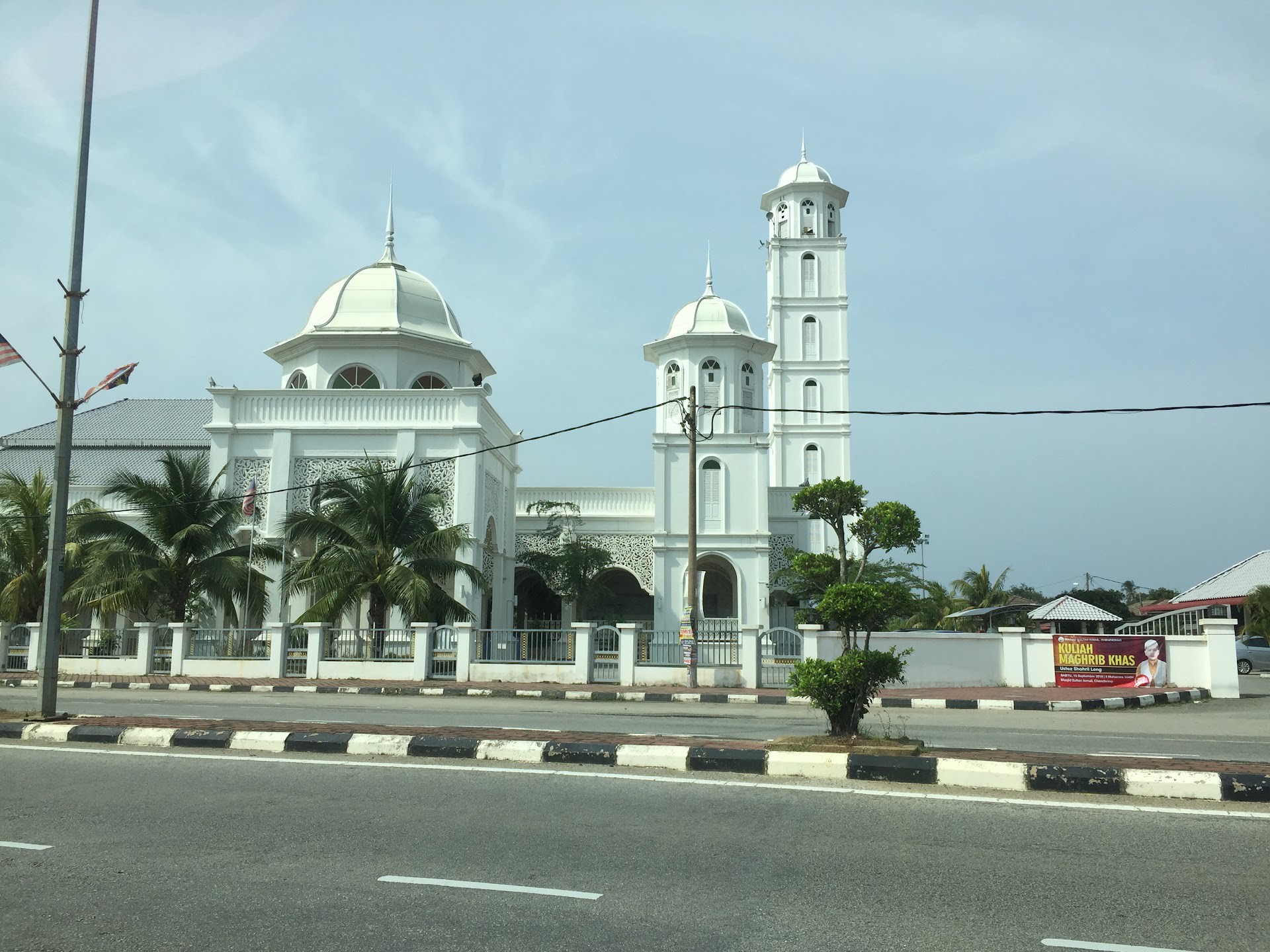 Gambar Masjid Sultan Ismail, Chendering