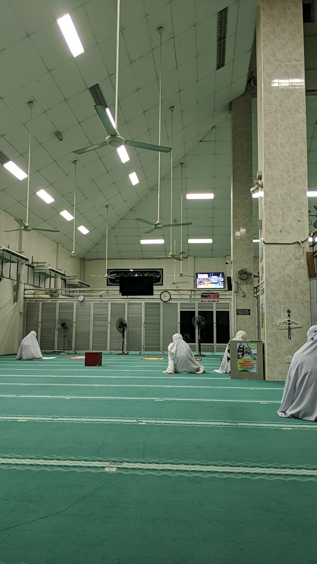 Gambar Masjid Kampung Pengadang Baru