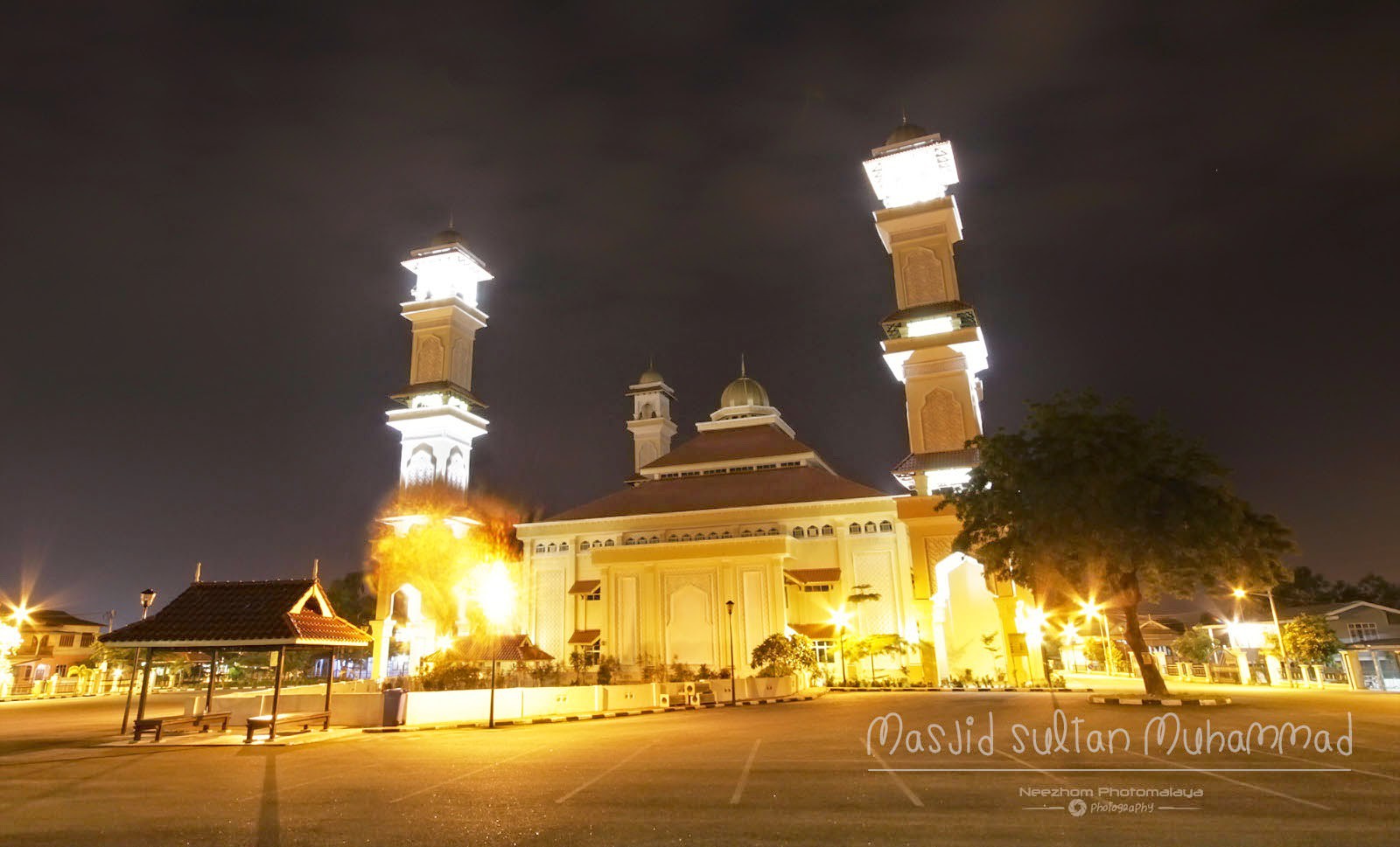 Gambar Masjid Sultan Muhammad, Bukit Besar