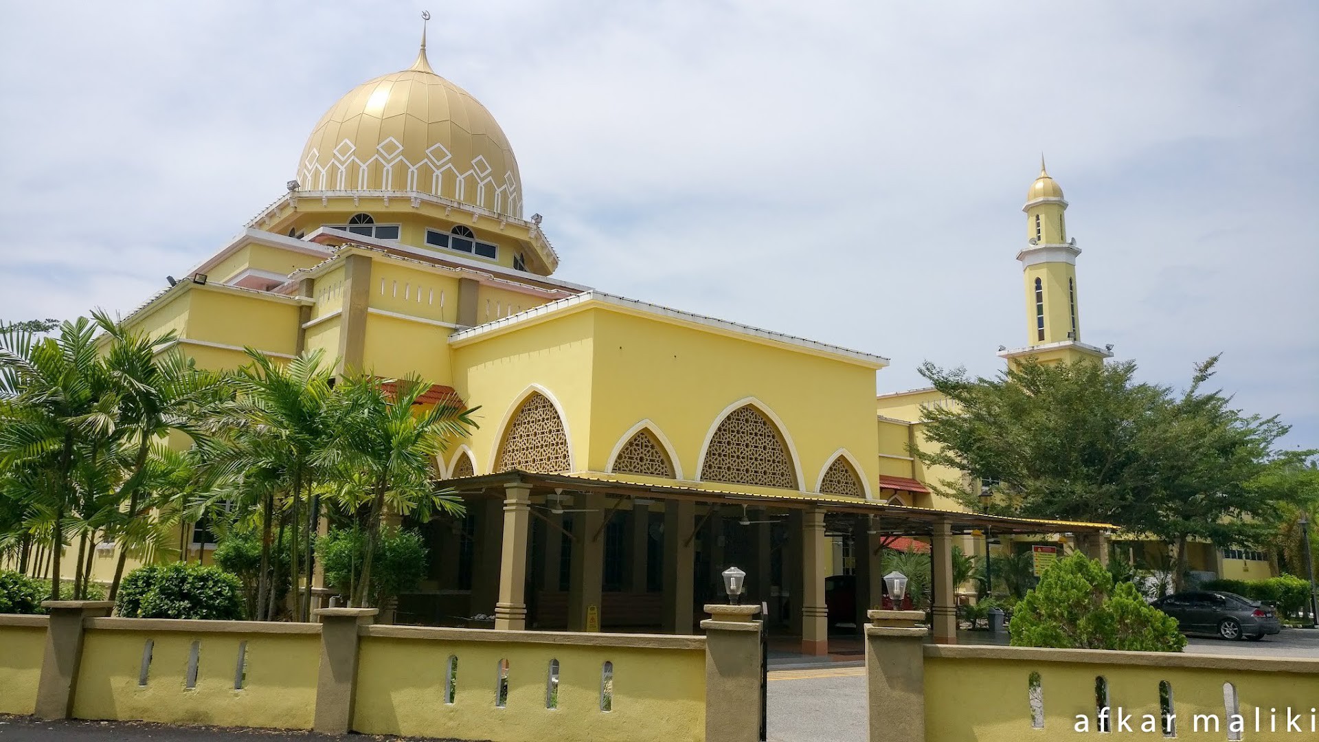 Gambar Masjid Khalifah Taman Jaya