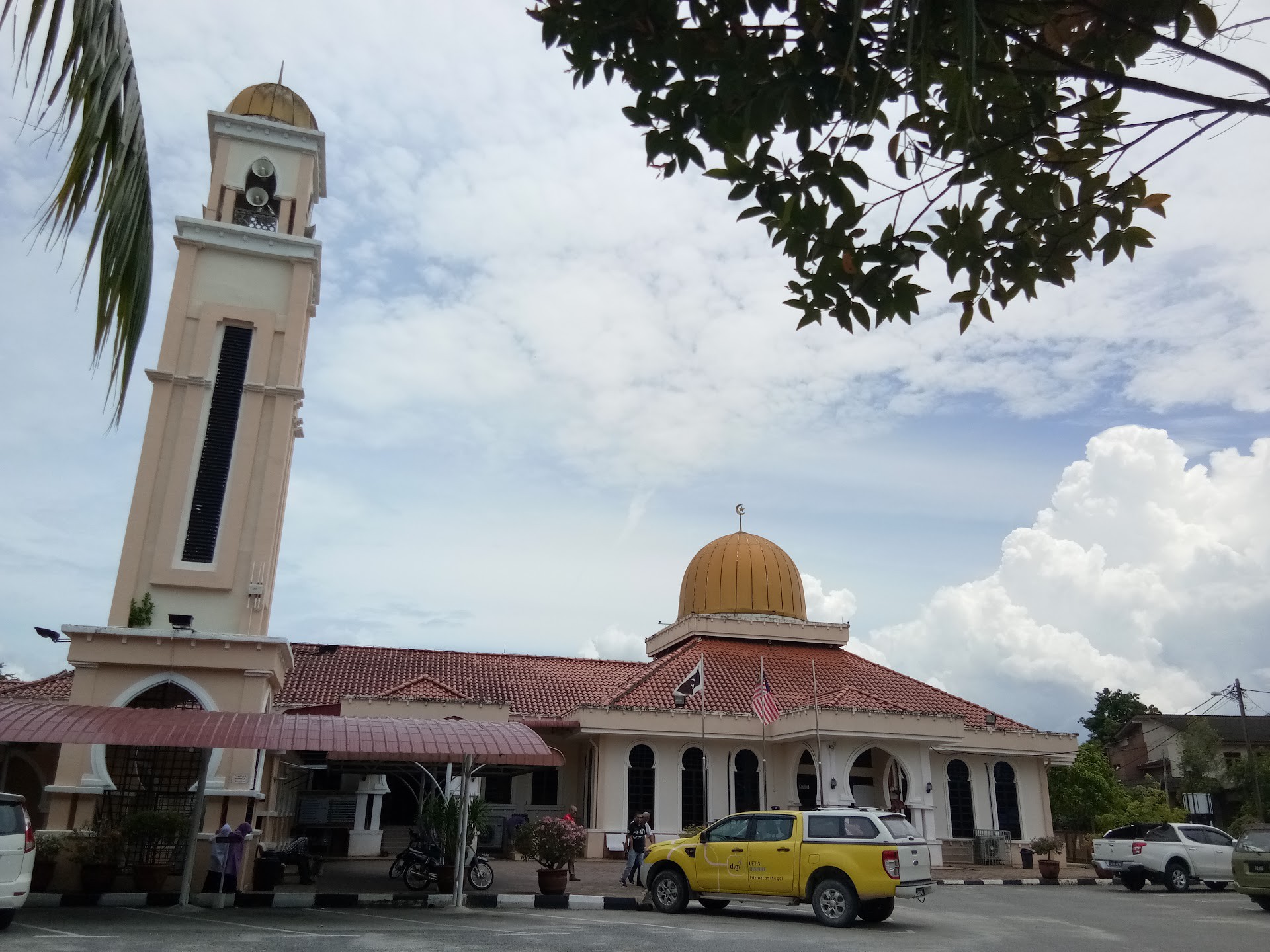 Gambar Masjid Ar-Ridha, Manir (Kerajaan )