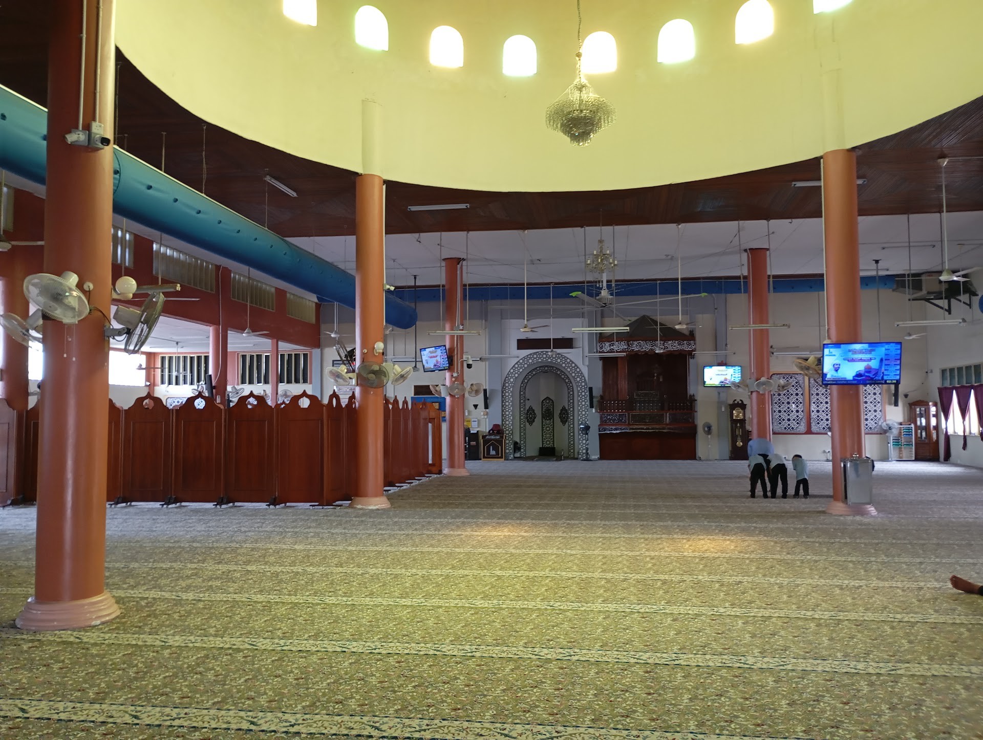 Gambar Masjid Atas Tol