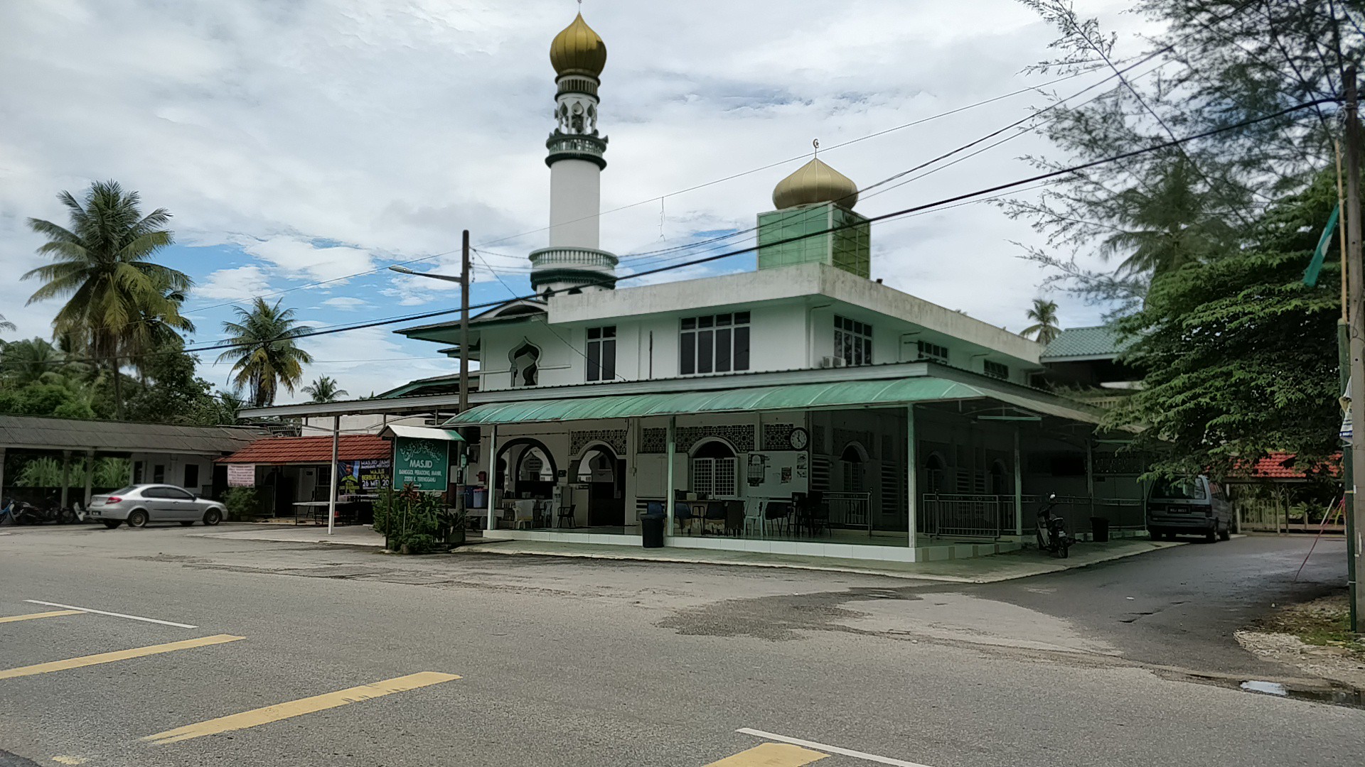 Gambar Masjid Banggol Peradong