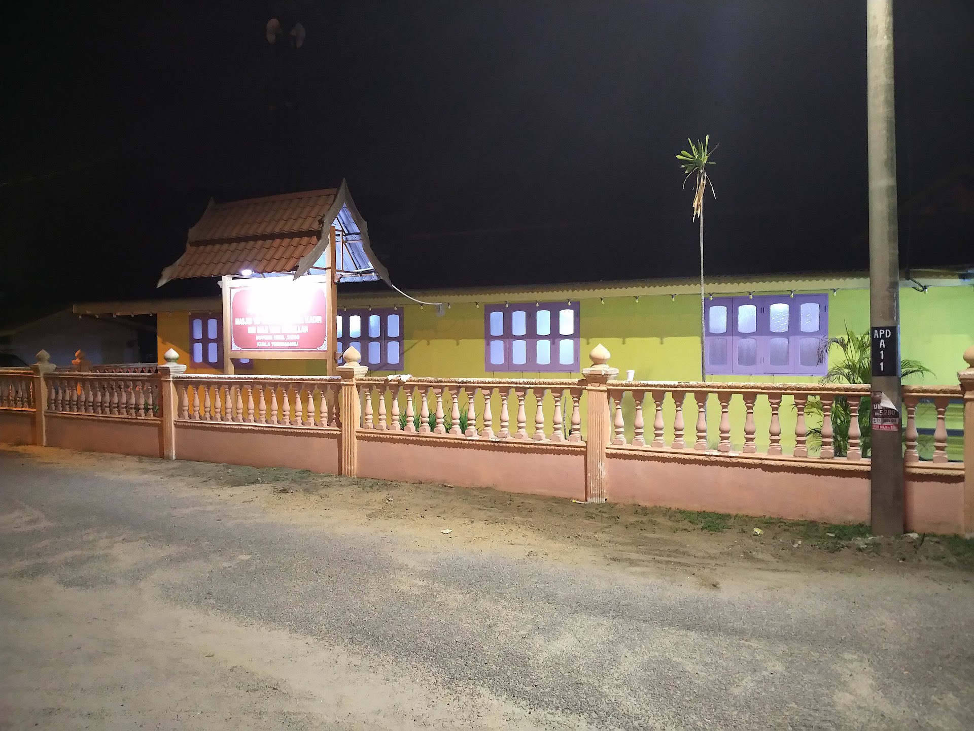 Gambar Masjid Duyong Kecil