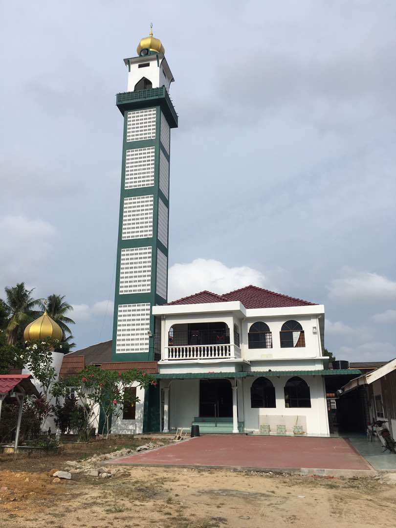 Gambar Masjid Gelugor Haji Tahir