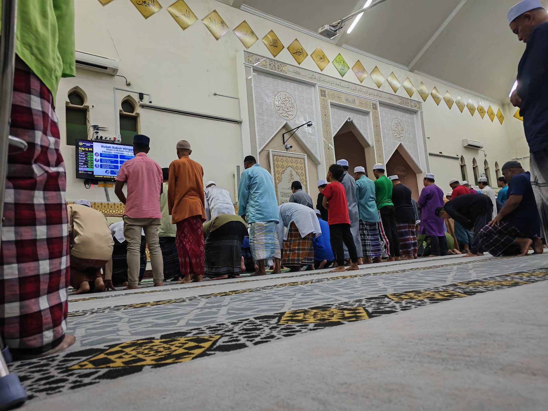 Gambar Masjid Al-Muttaqin, Kepong