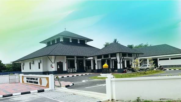 Gambar Masjid Kampung Laut