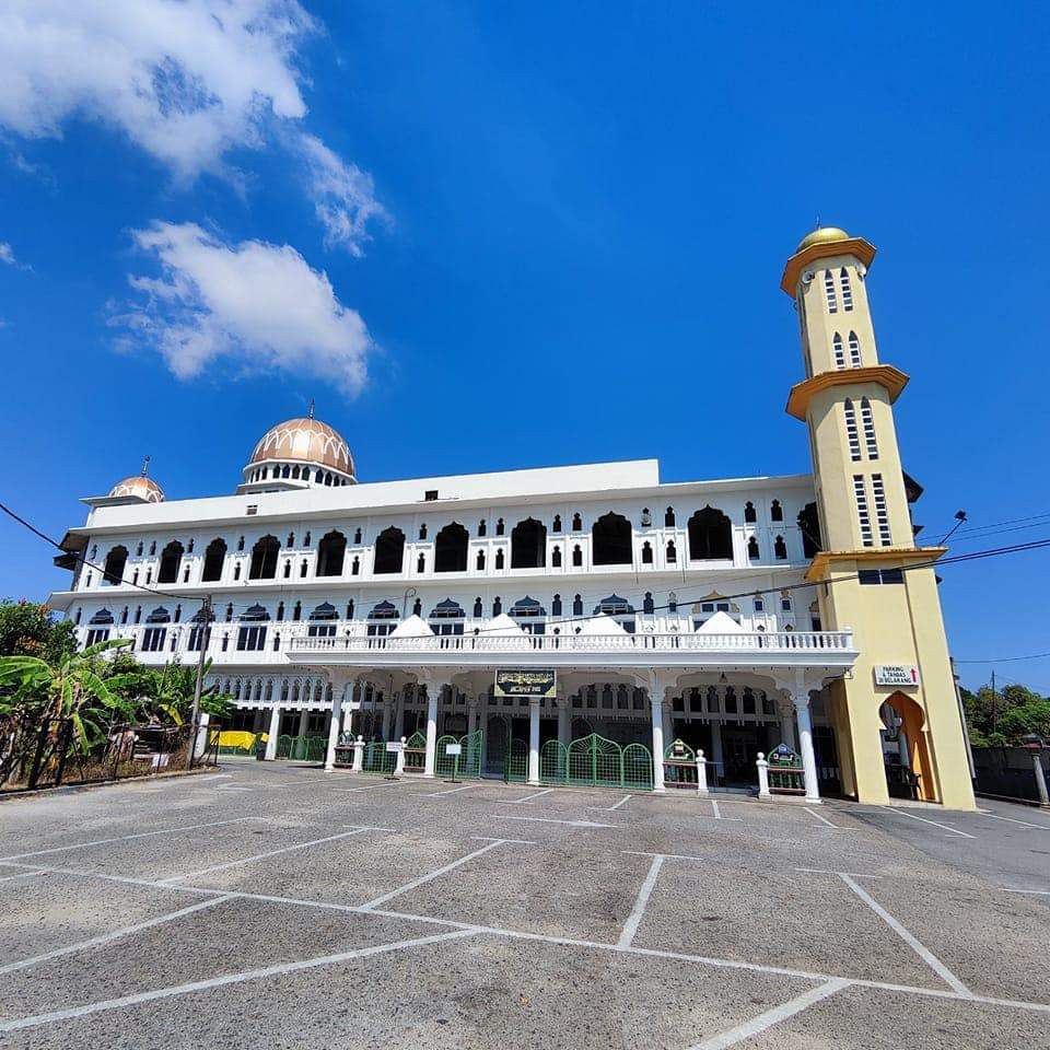 Gambar Masjid Losong Haji Mat Shafie