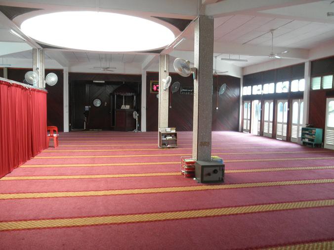 Gambar Masjid Pulau Manis, Serada