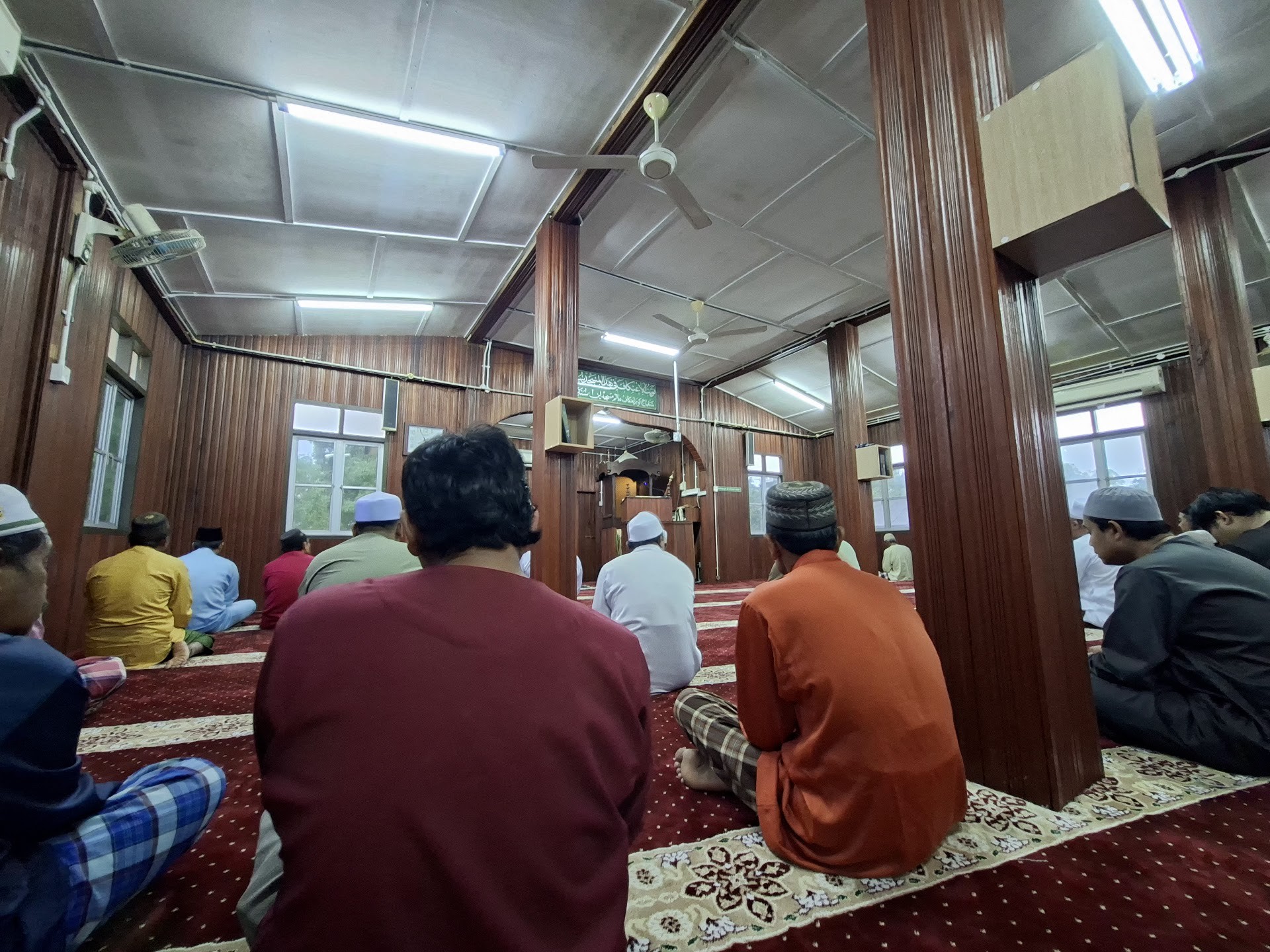 Gambar Masjid Pulau Musang