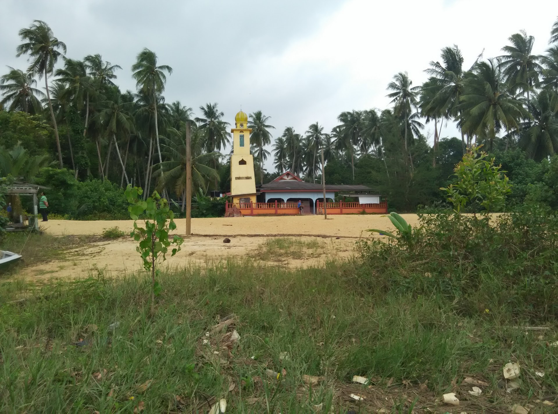 Gambar Masjid Pulau Sekati