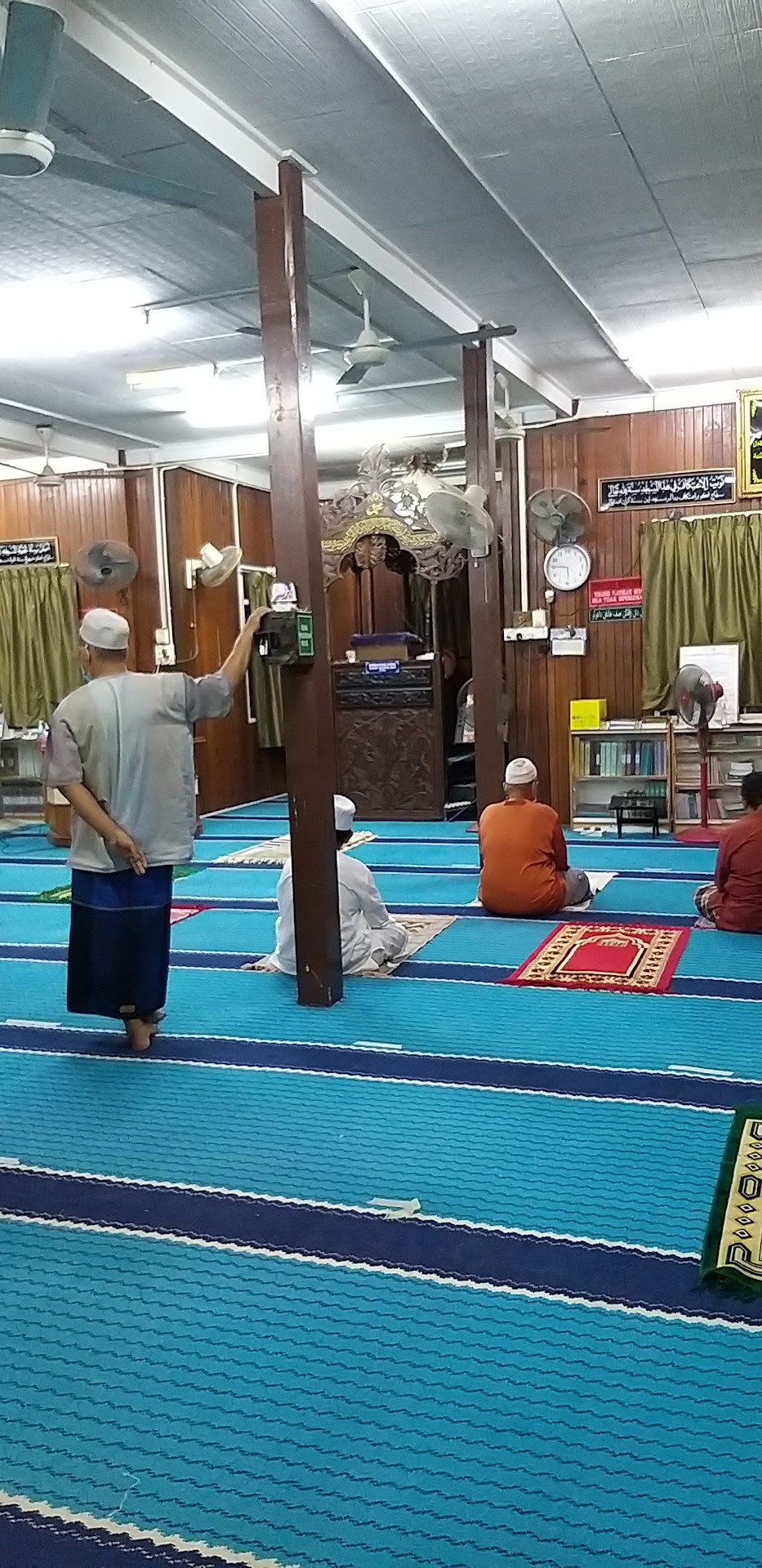 Gambar Masjid Tanjung Bunut
