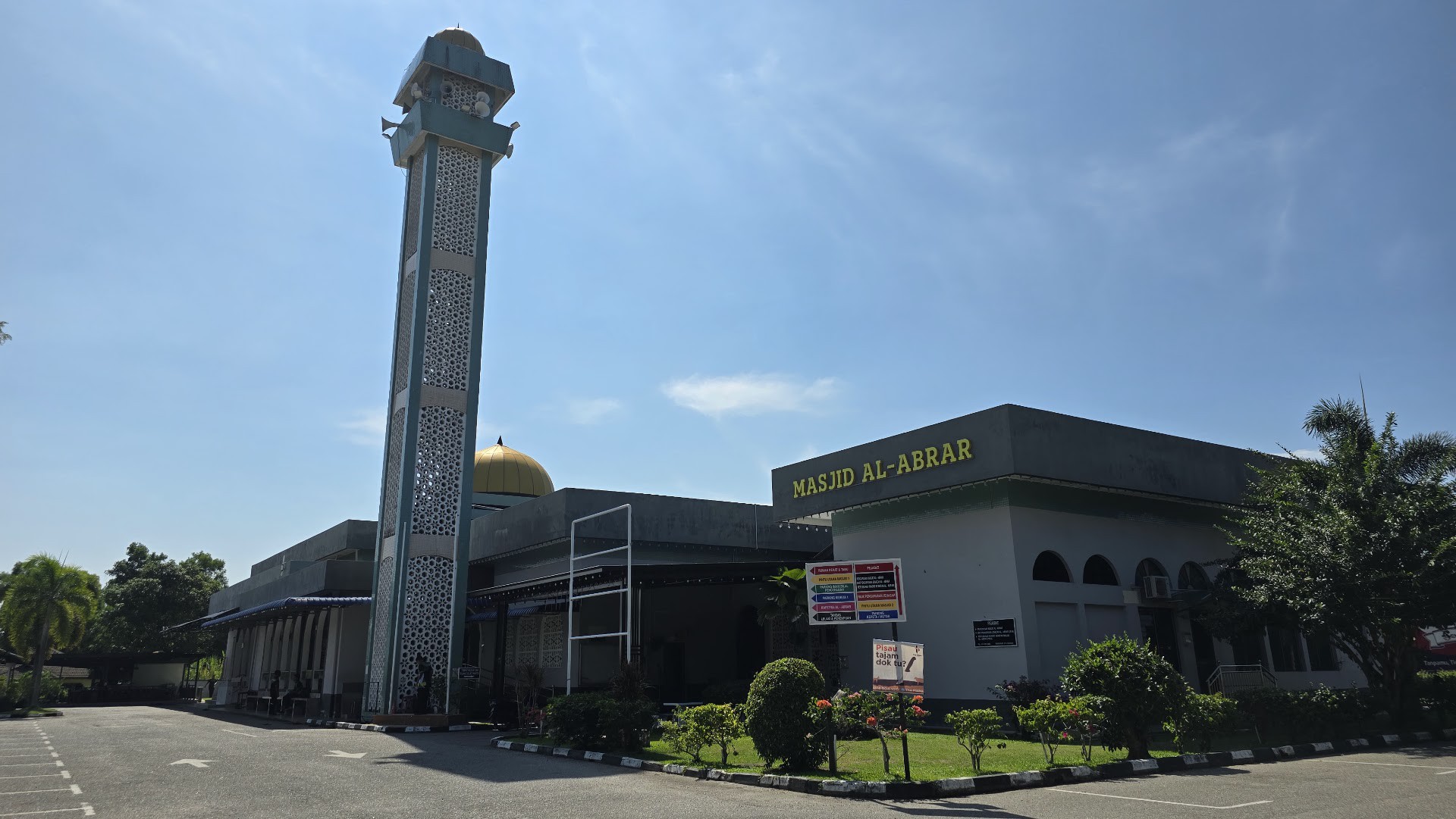 Gambar Masjid Al-Abrar, Bukit Tok Beng
