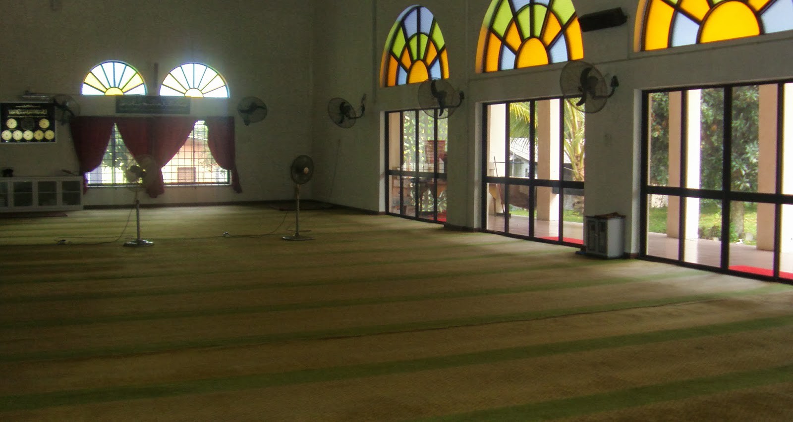 Gambar Masjid As-Salam, Kampung Batu Rakit ( Kerajaan)