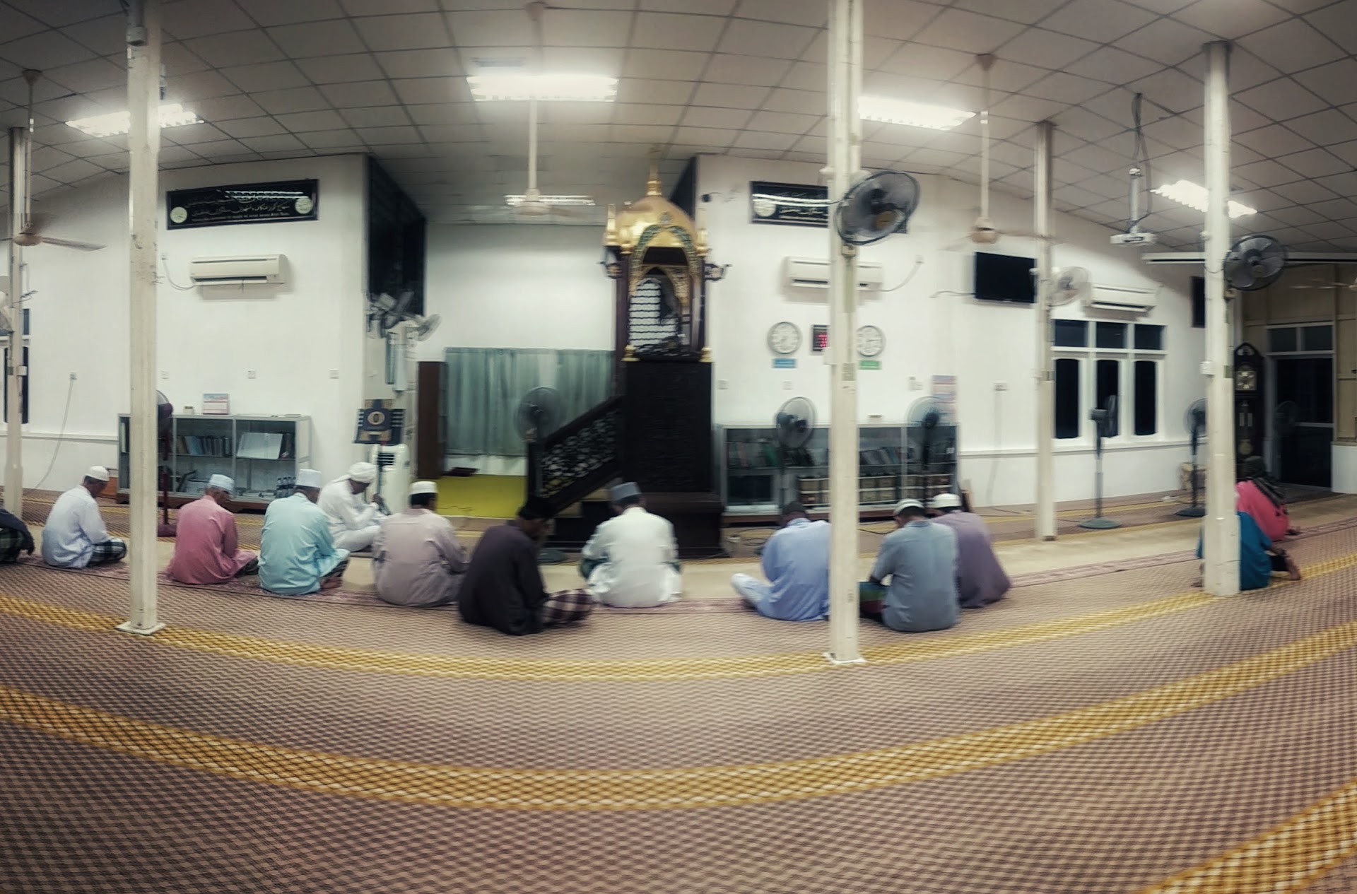 Gambar Masjid Seberang Bukit Tumbuh