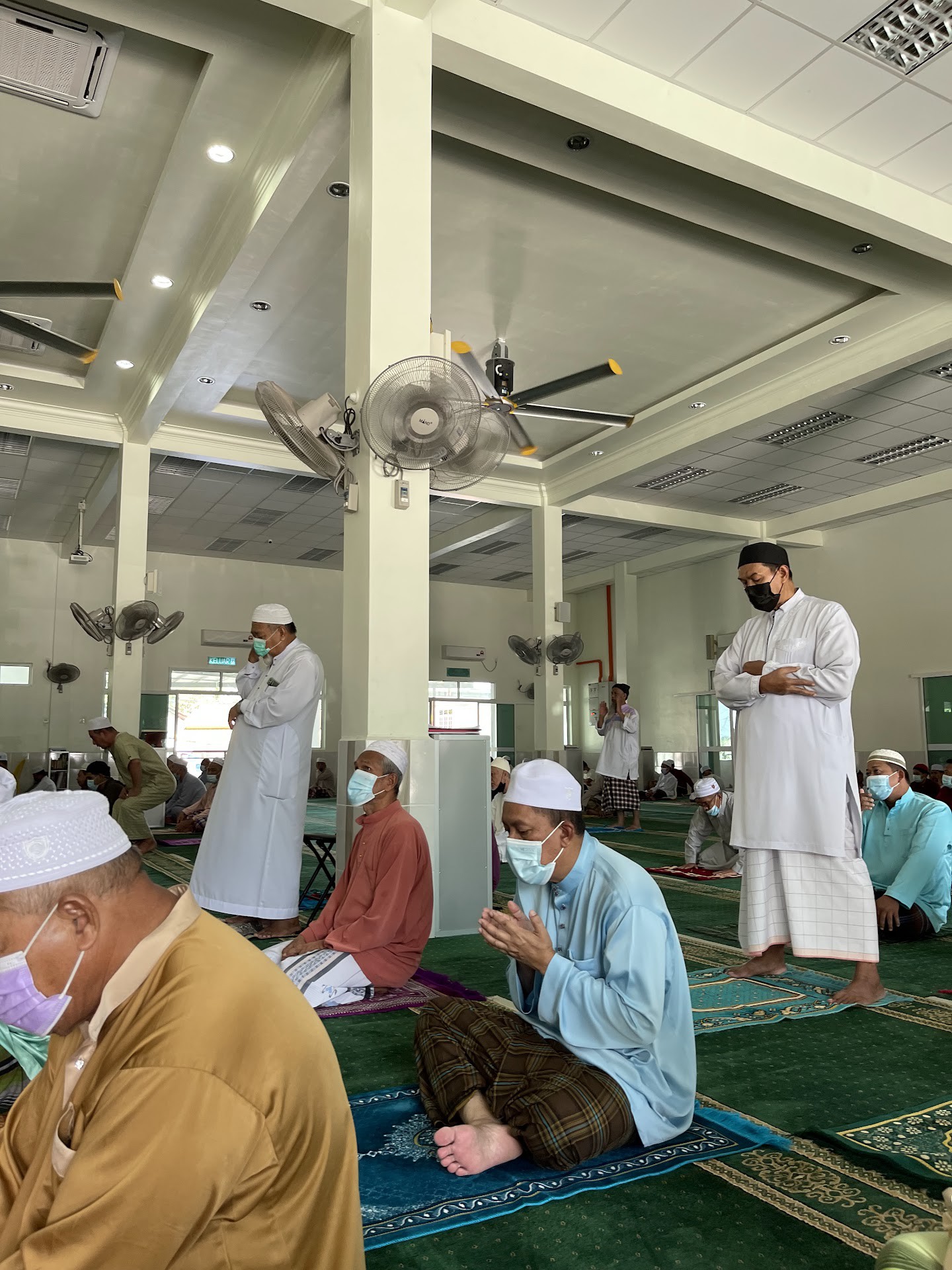 Gambar Masjid Bukit Berangan