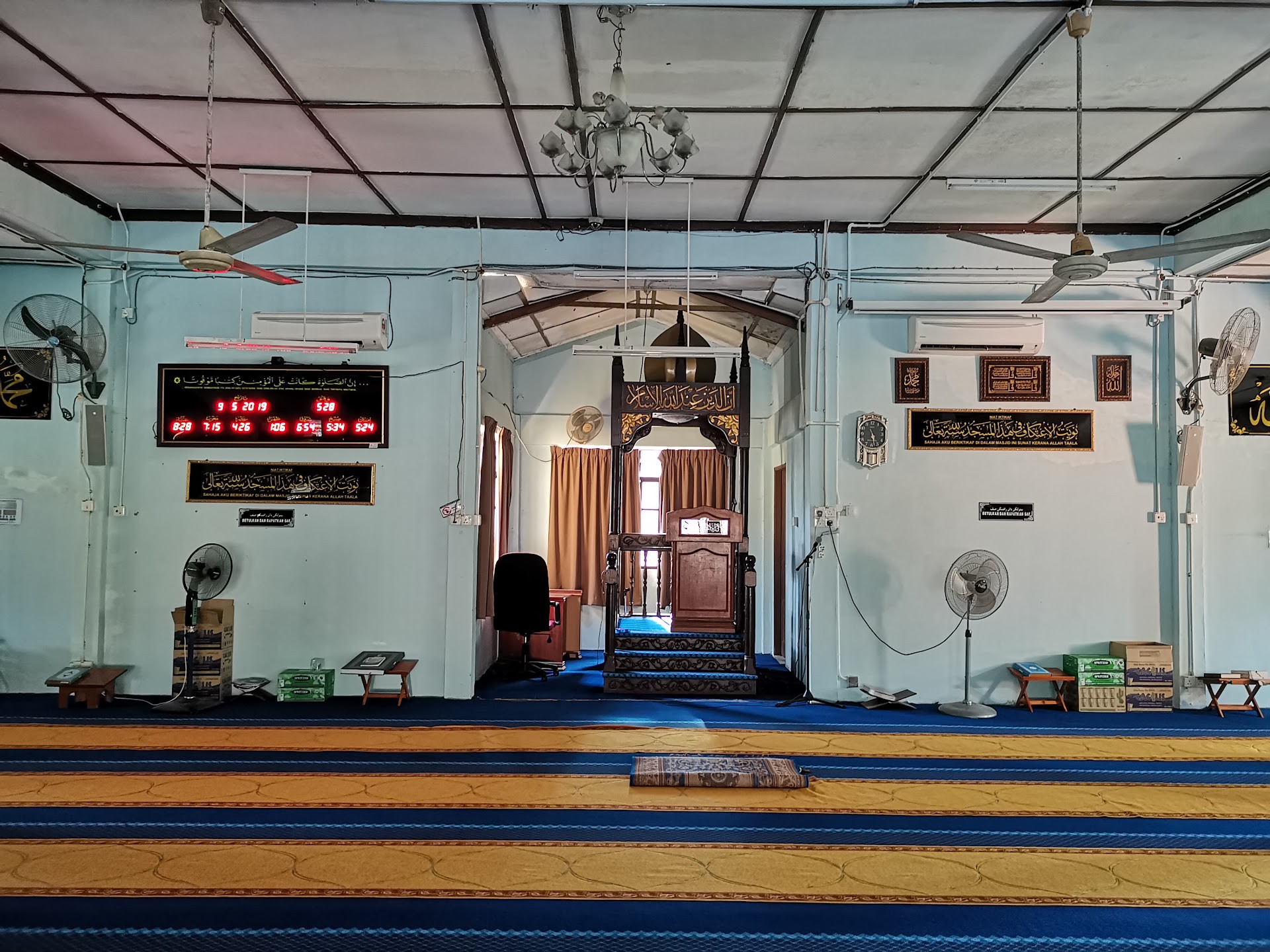Gambar Masjid FELDA Belara