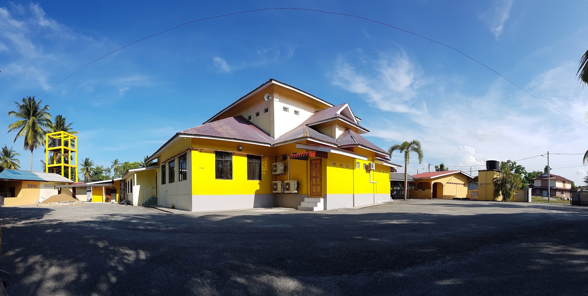 Gambar Masjid Mengabang Telong